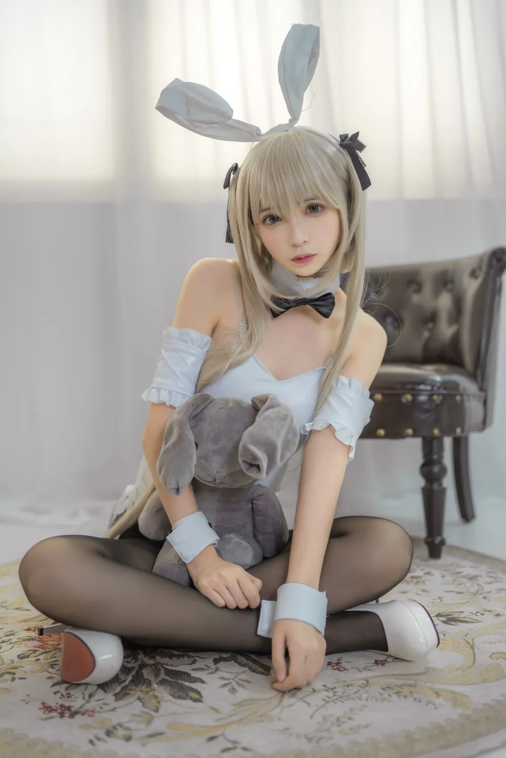 [Cosplay] Fengmaoss 疯猫ss - Bunny Girl 兔女郎
