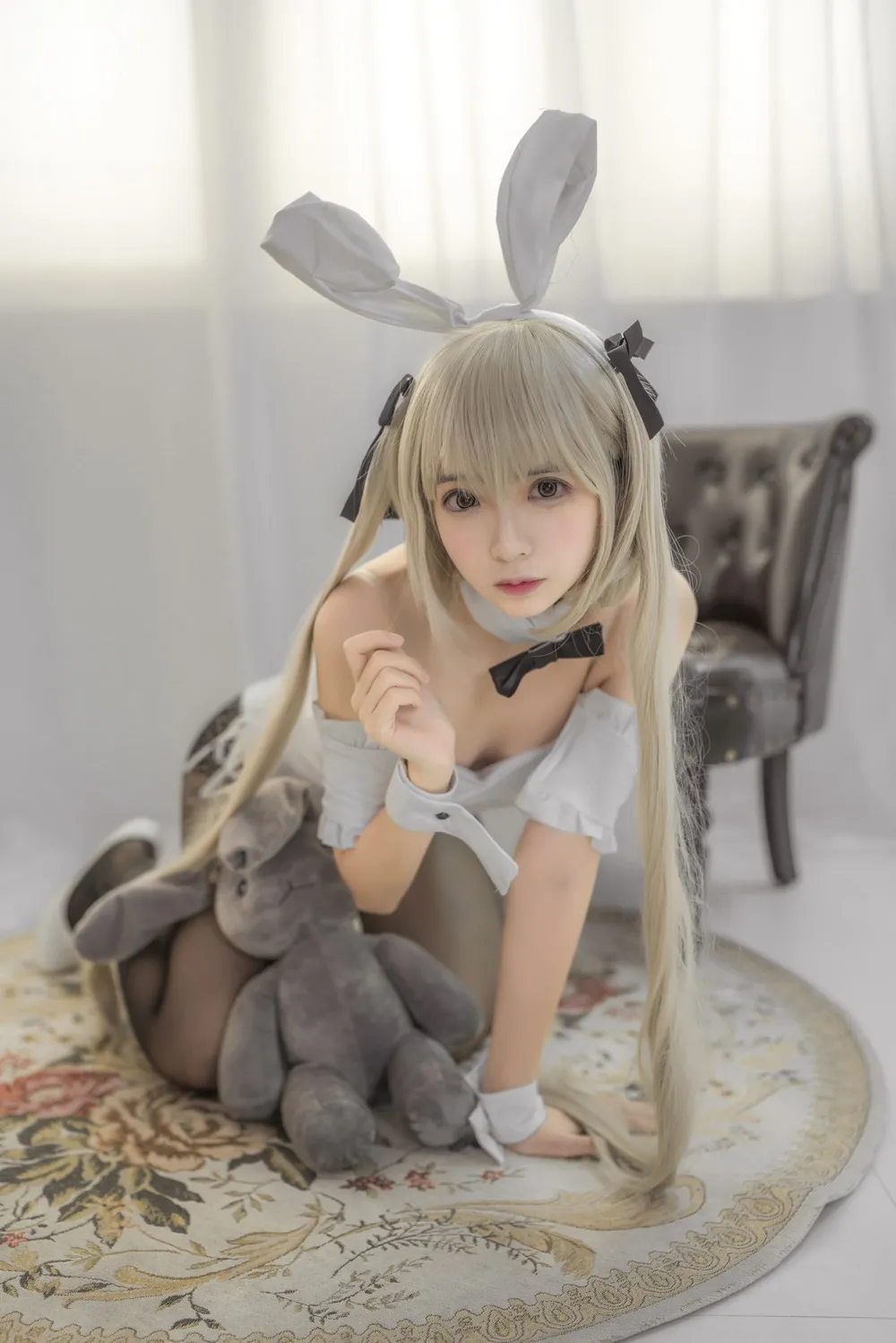 [Cosplay] Fengmaoss 疯猫ss - Bunny Girl 兔女郎
