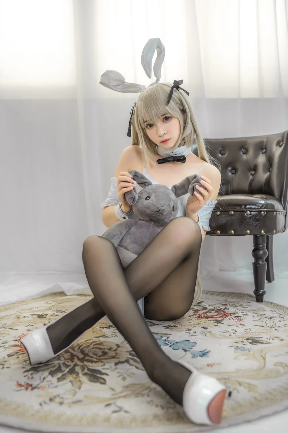 [Cosplay] Fengmaoss 疯猫ss - Bunny Girl 兔女郎