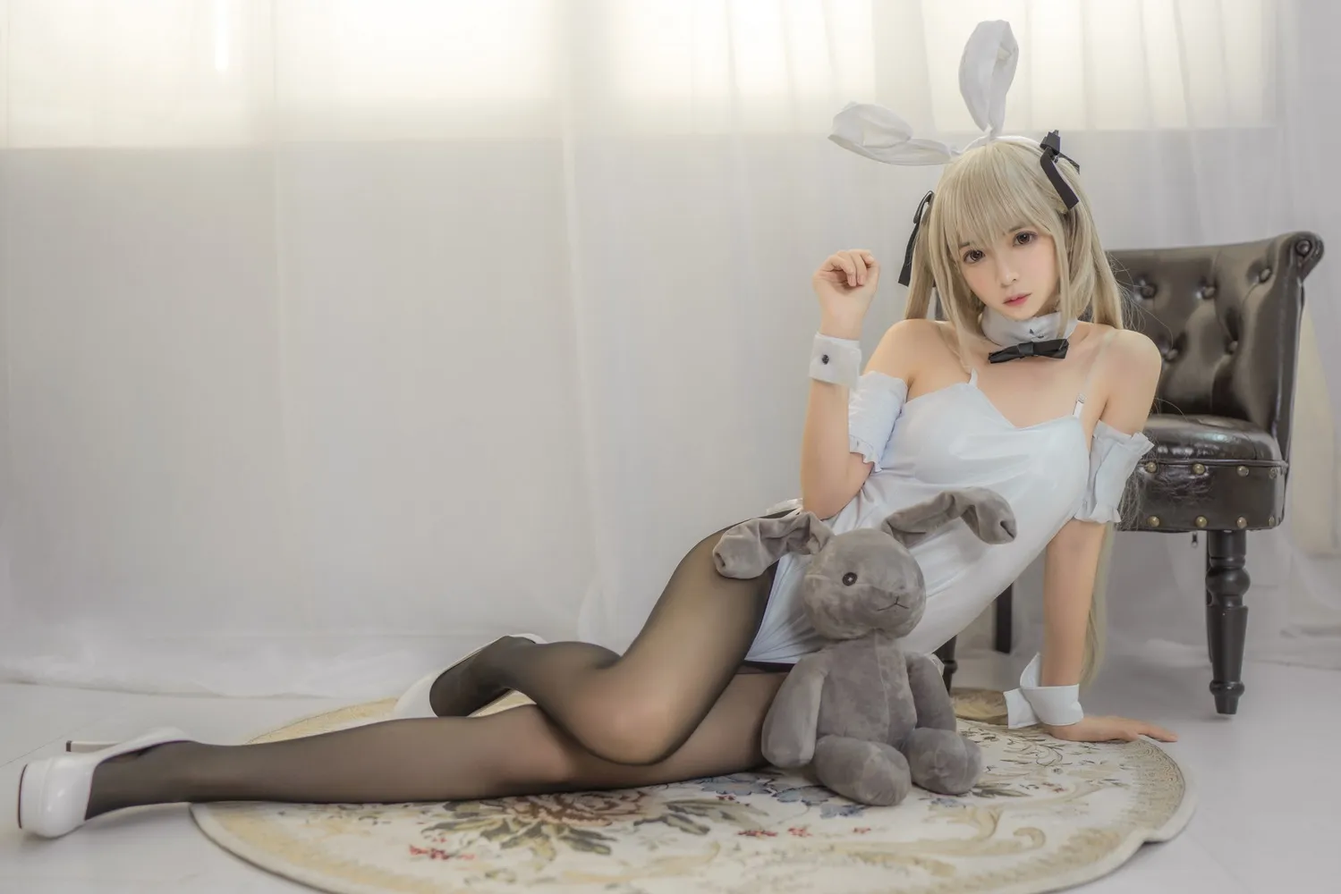 [Cosplay] Fengmaoss 疯猫ss - Bunny Girl 兔女郎