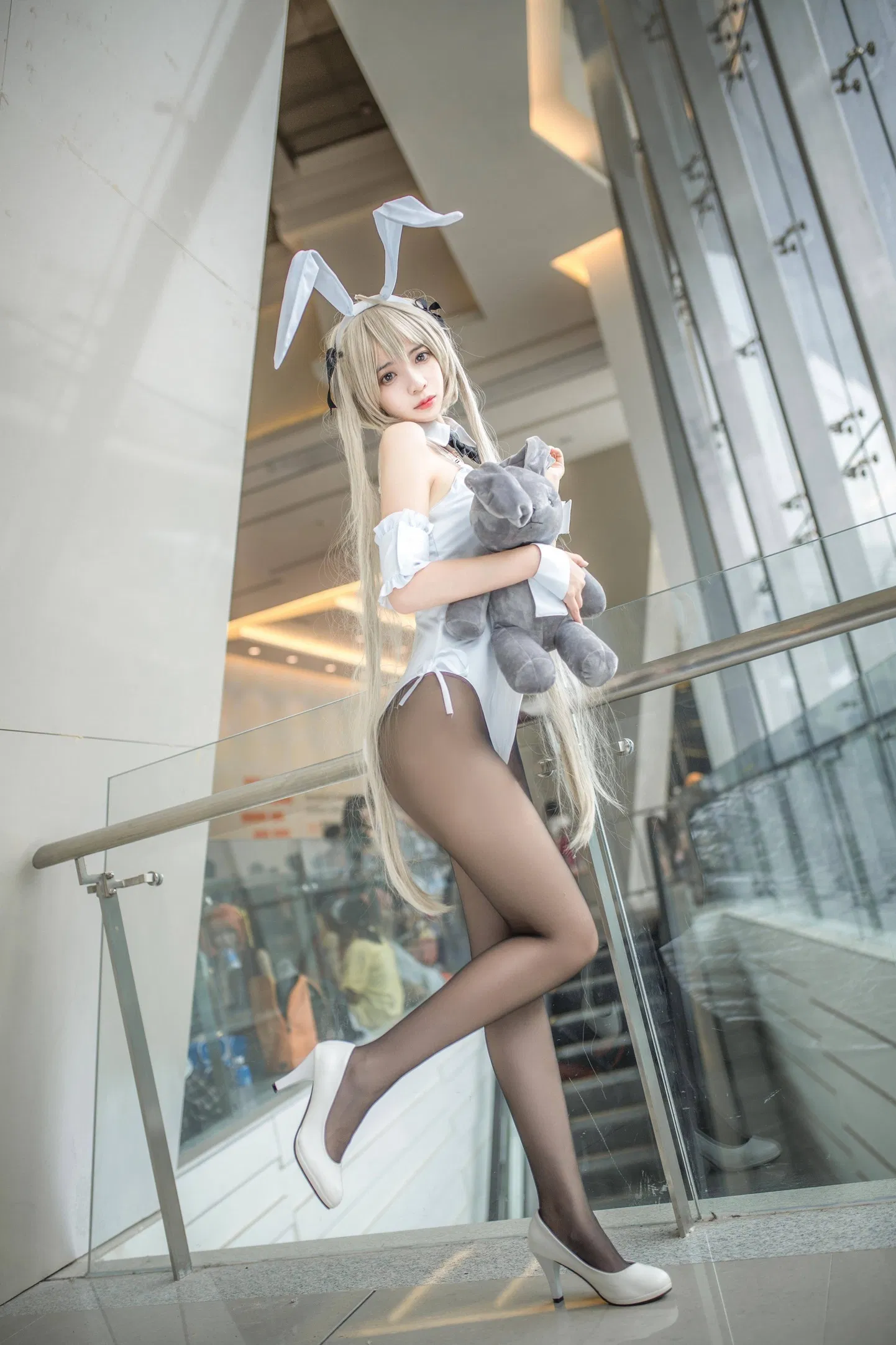 [Cosplay] Fengmaoss 疯猫ss - Bunny Girl 兔女郎