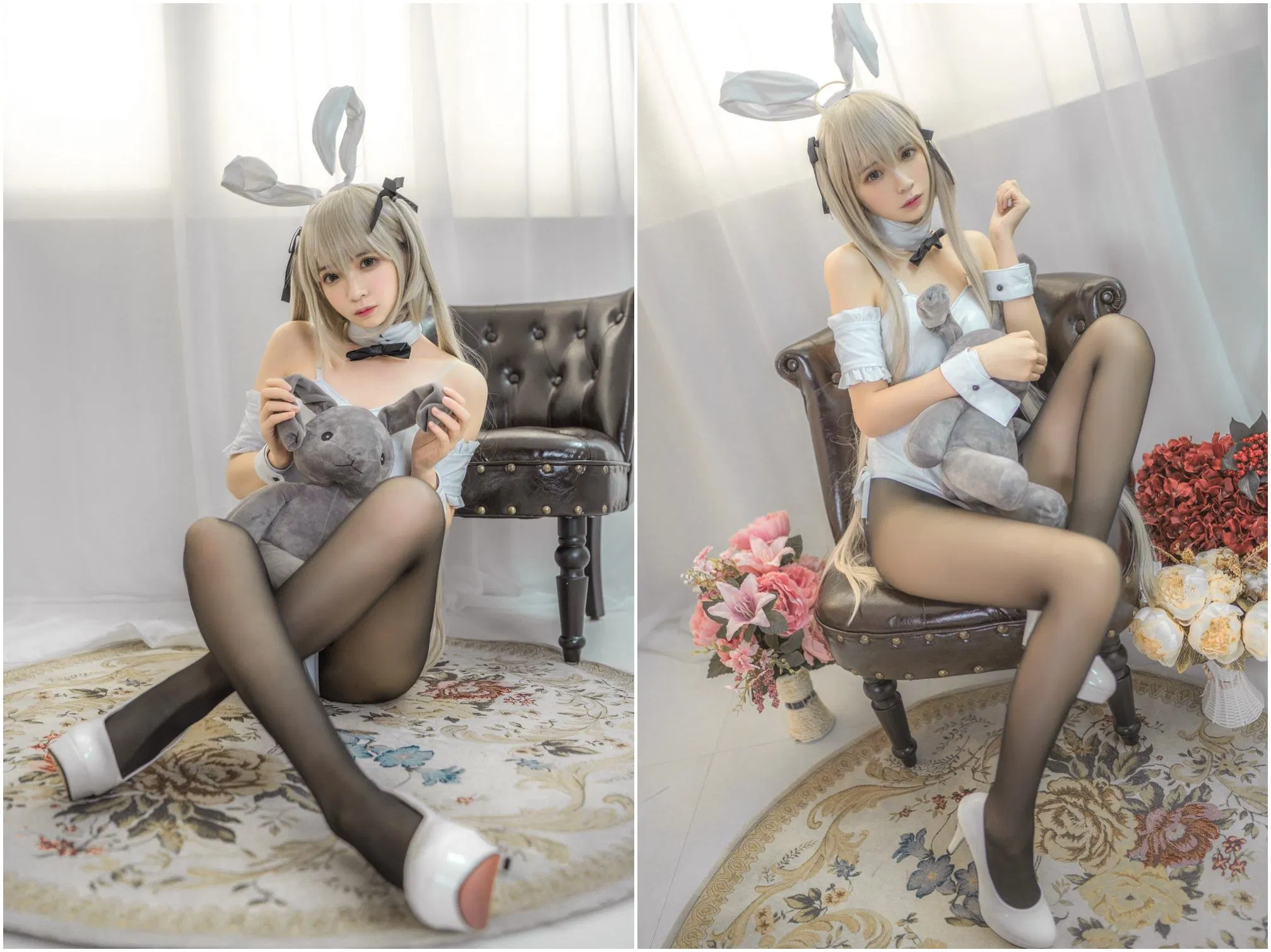 [Cosplay] Fengmaoss 疯猫ss - Bunny Girl 兔女郎