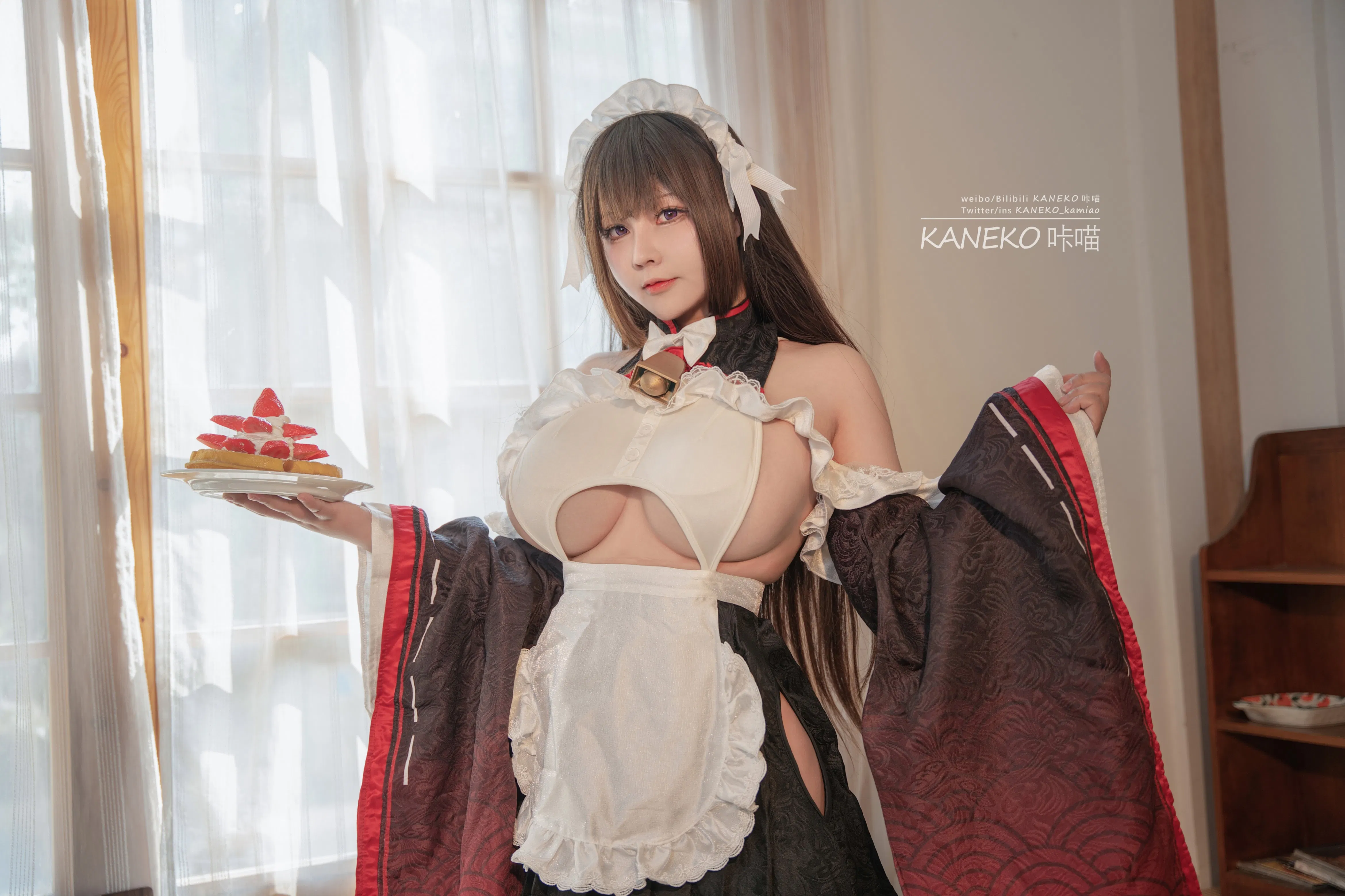 [Cosplay] KANEKO_咔喵 - 樫野牛牛女仆