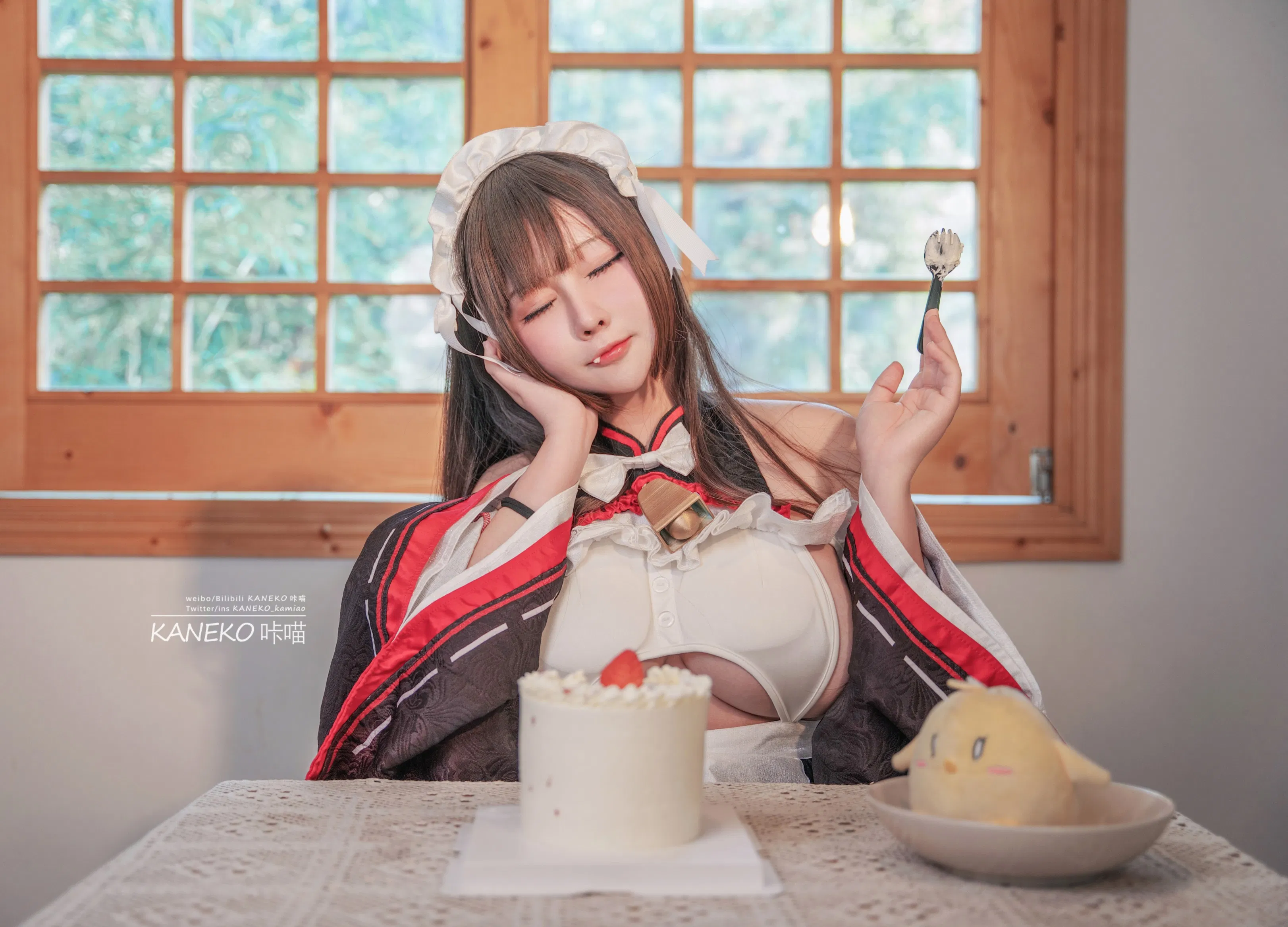 [Cosplay] KANEKO_咔喵 - 樫野牛牛女仆