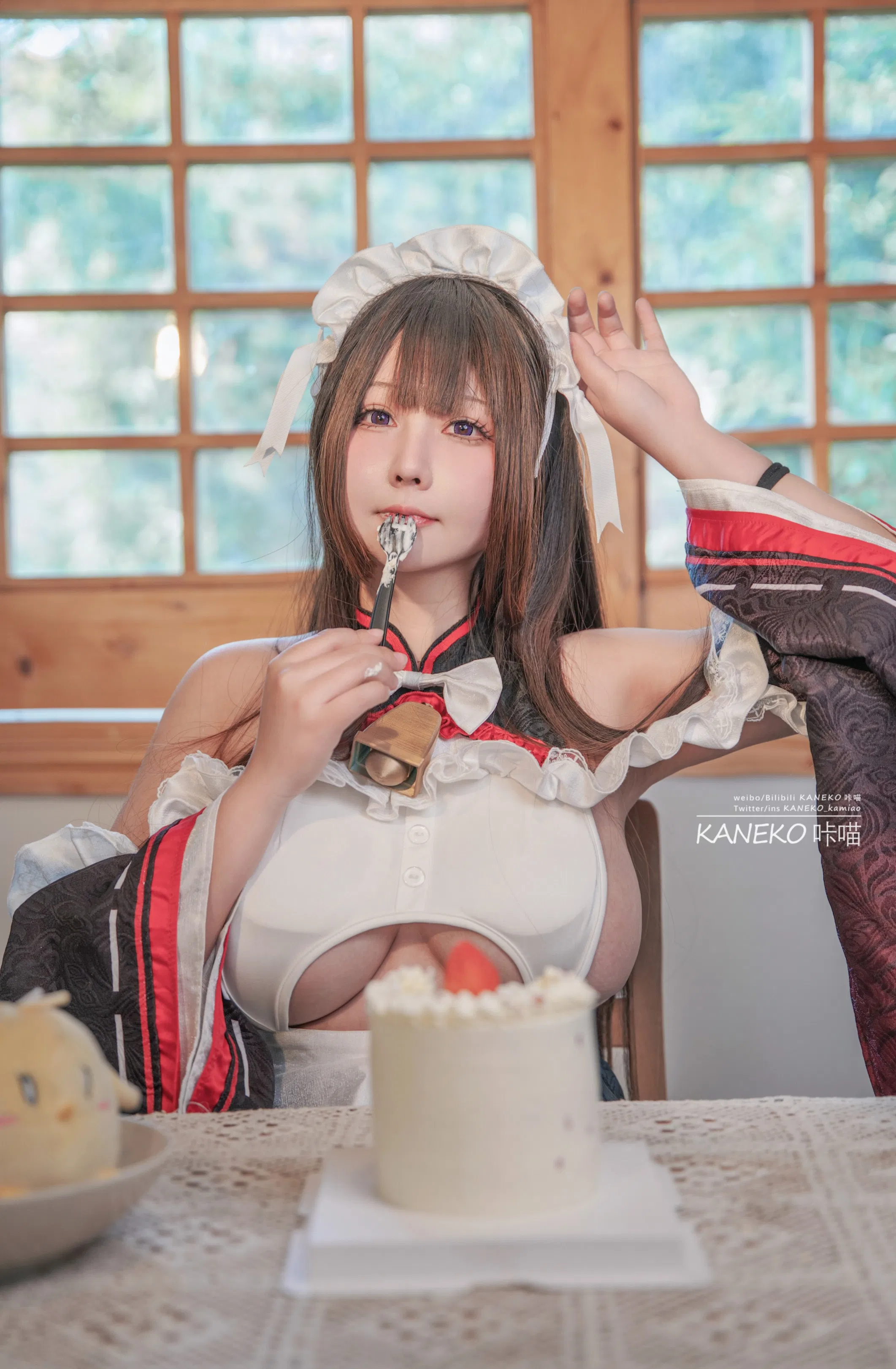 [Cosplay] KANEKO_咔喵 - 樫野牛牛女仆