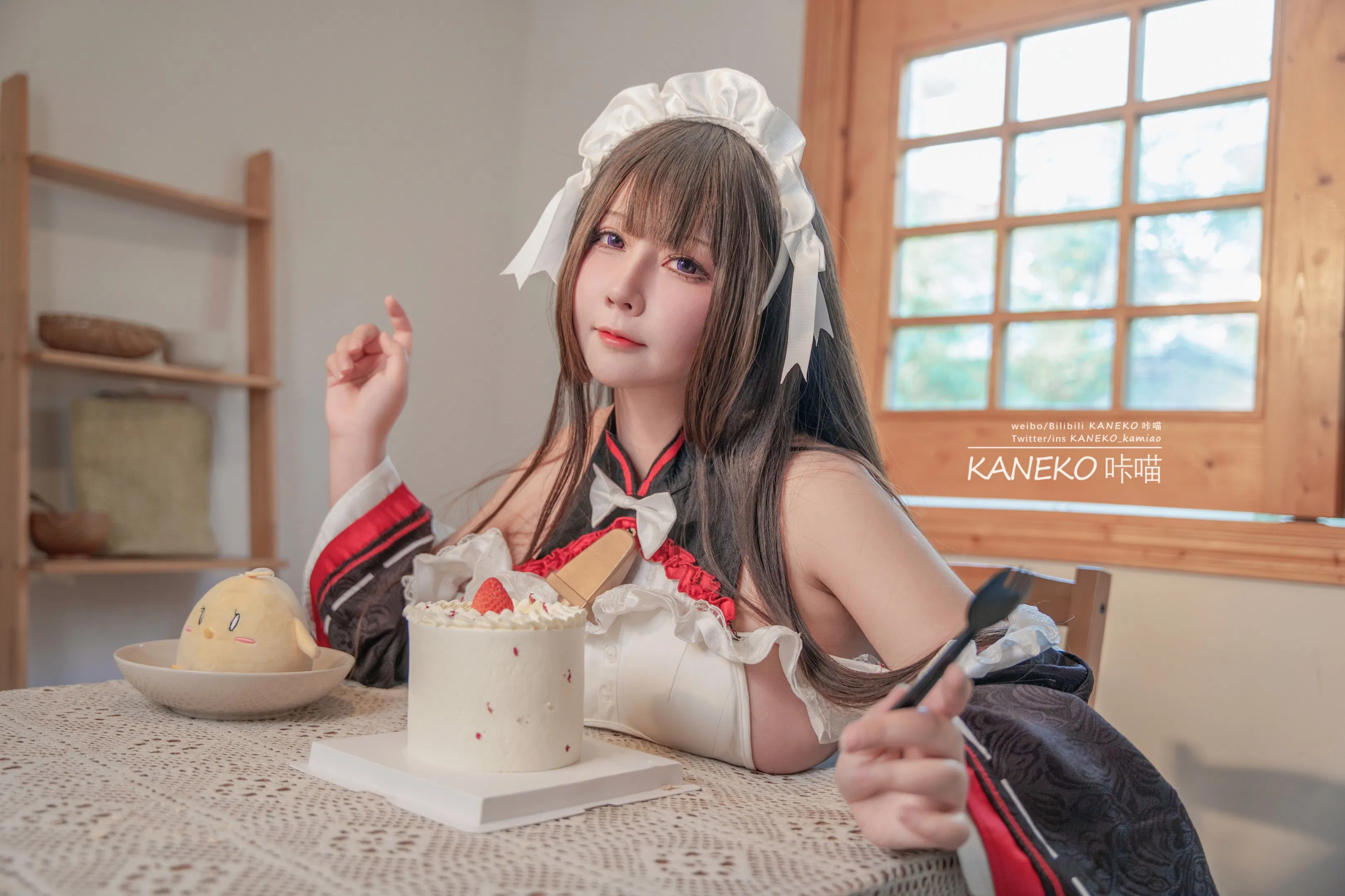 [Cosplay] KANEKO_咔喵 - 樫野牛牛女仆