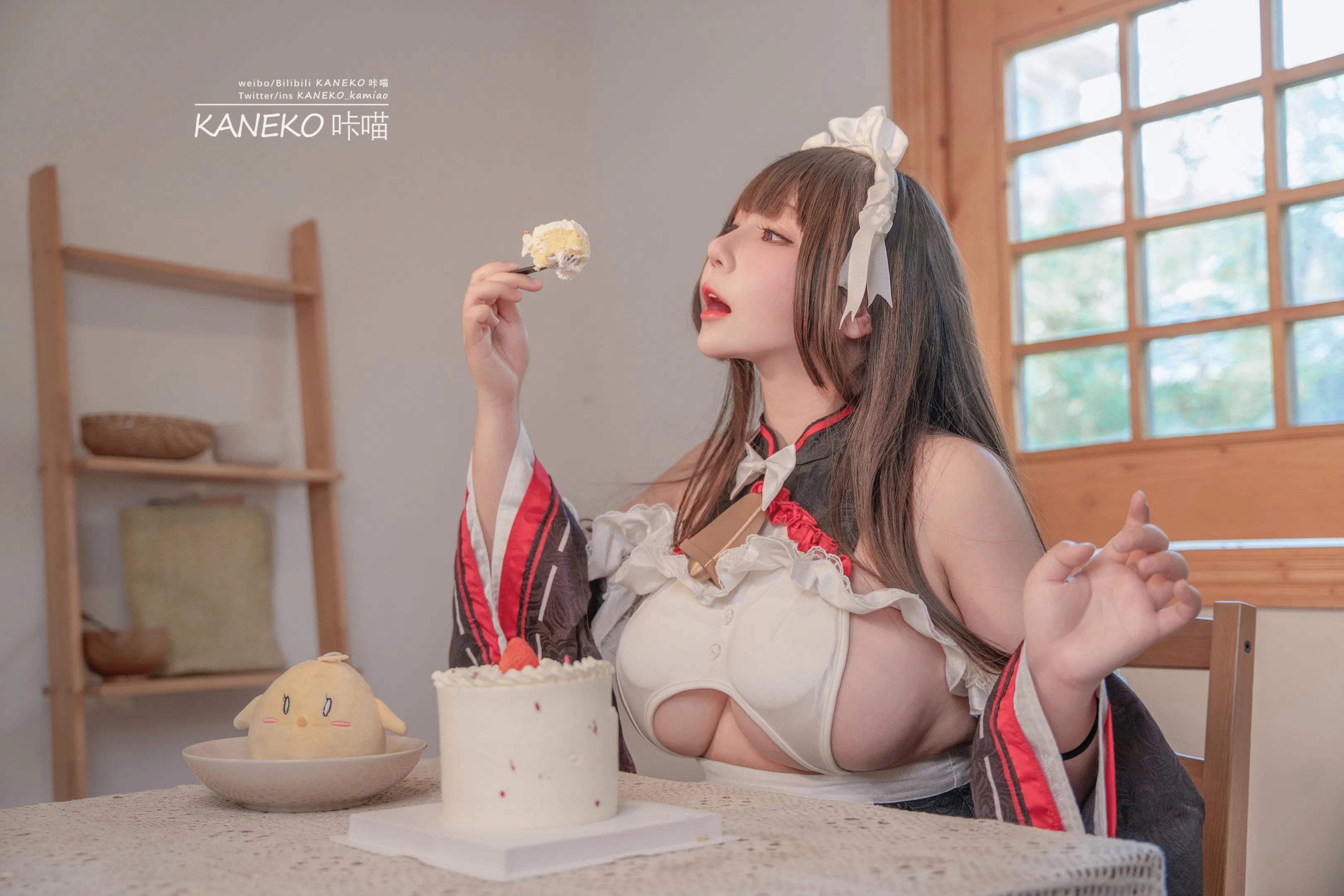 [Cosplay] KANEKO_咔喵 - 樫野牛牛女仆