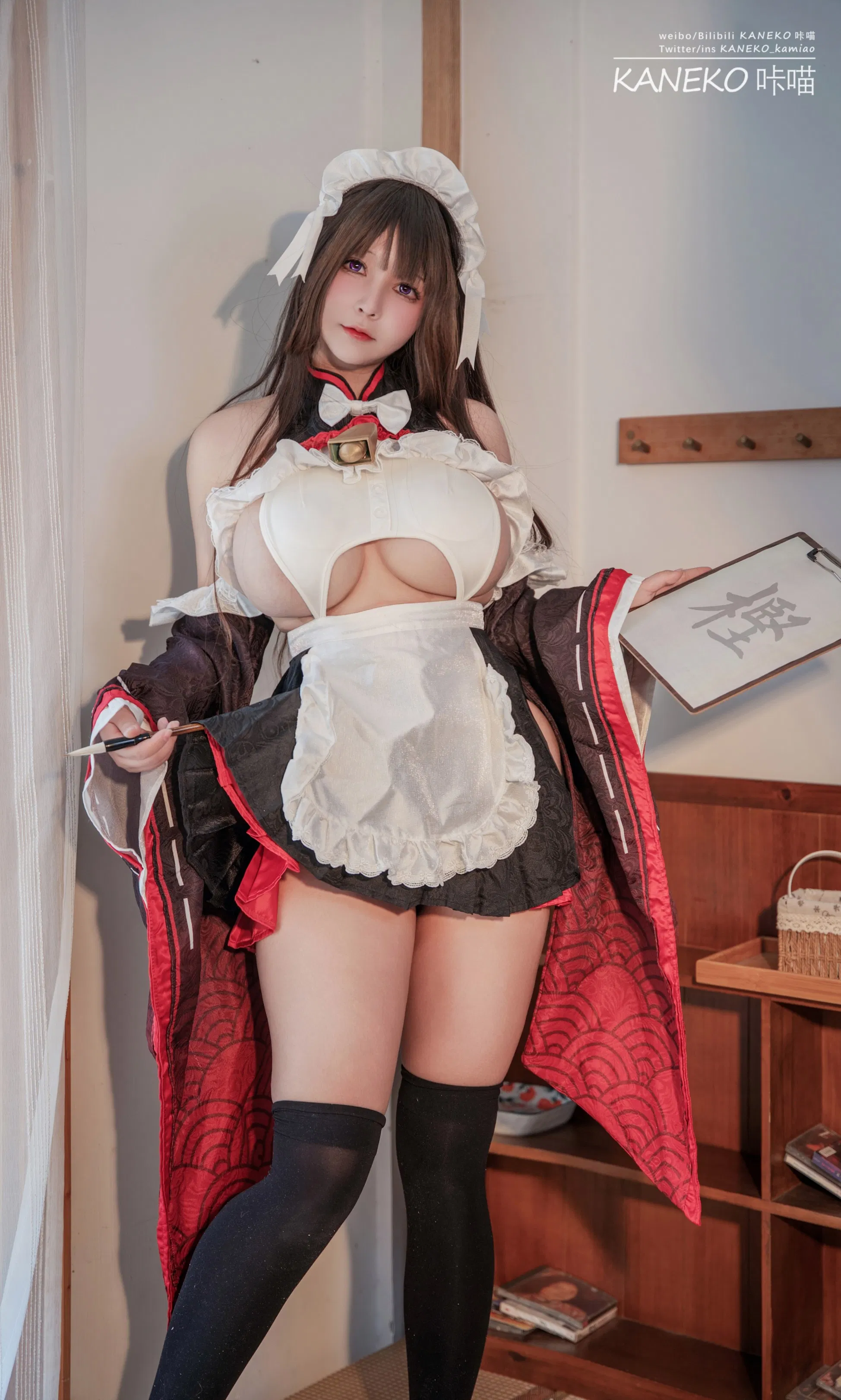 [Cosplay] KANEKO_咔喵 - 樫野牛牛女仆