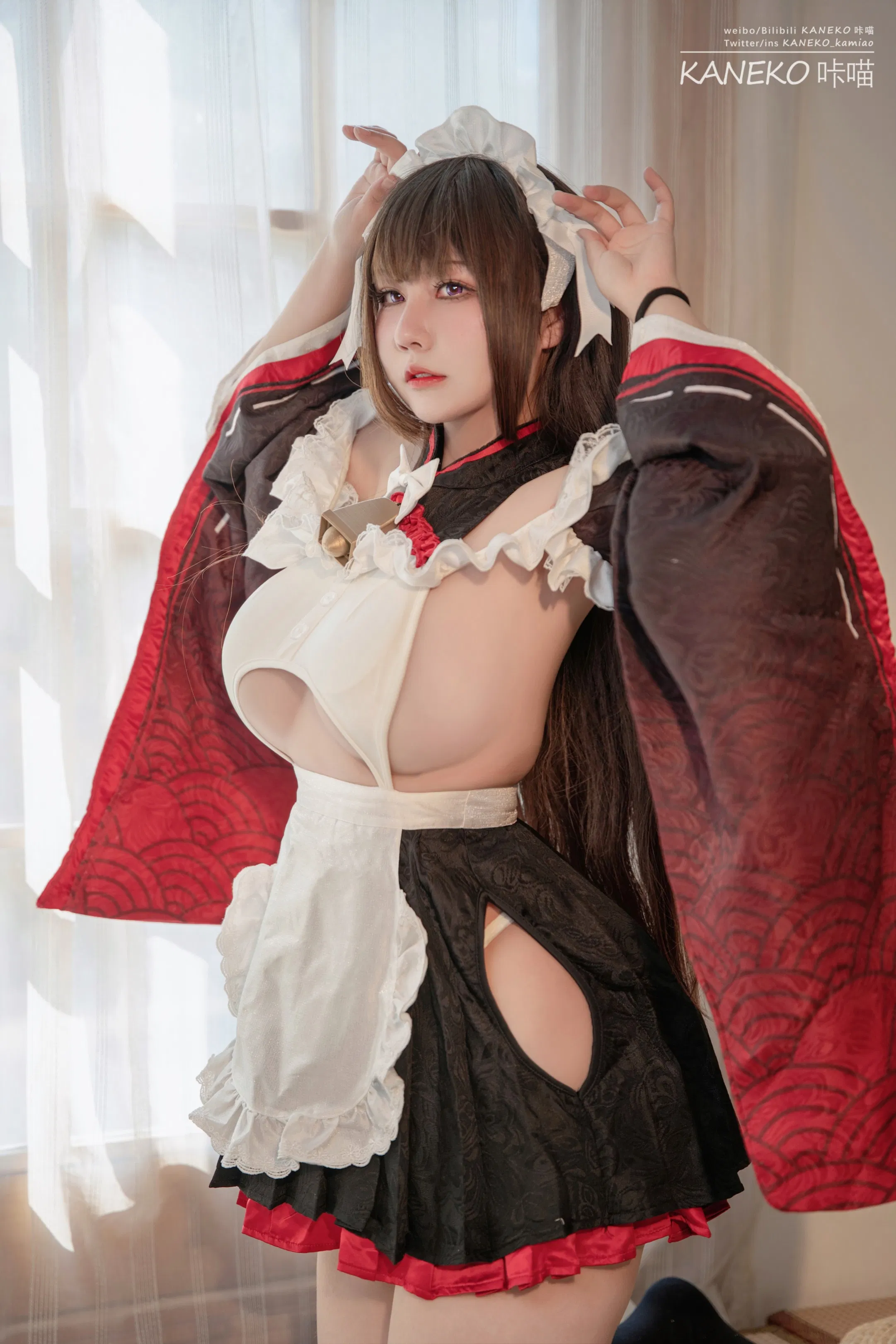 [Cosplay] KANEKO_咔喵 - 樫野牛牛女仆