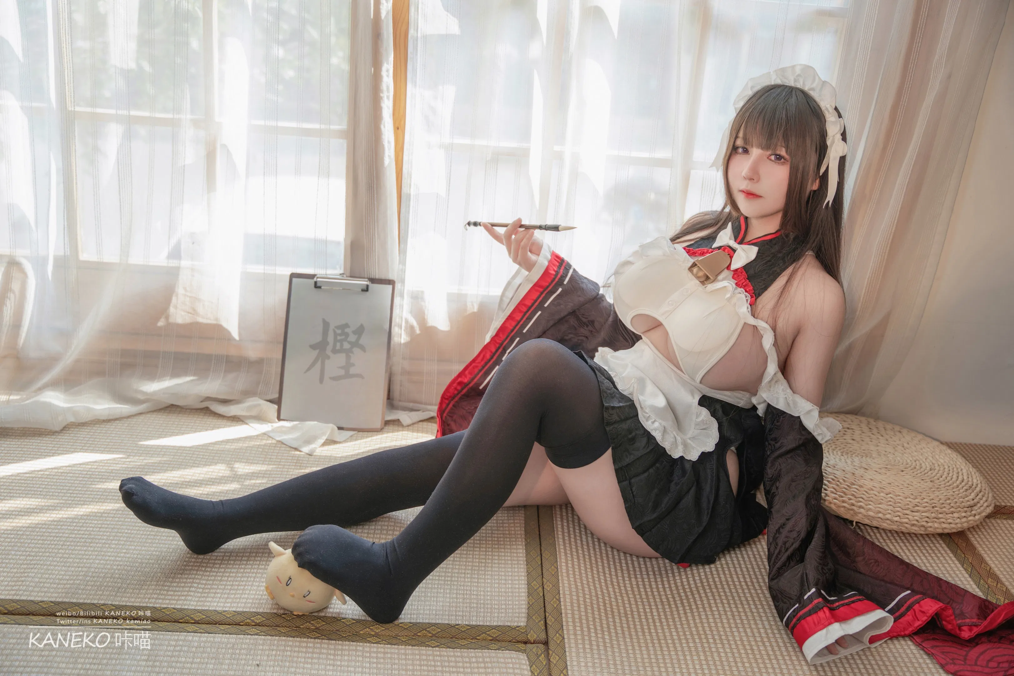 [Cosplay] KANEKO_咔喵 - 樫野牛牛女仆