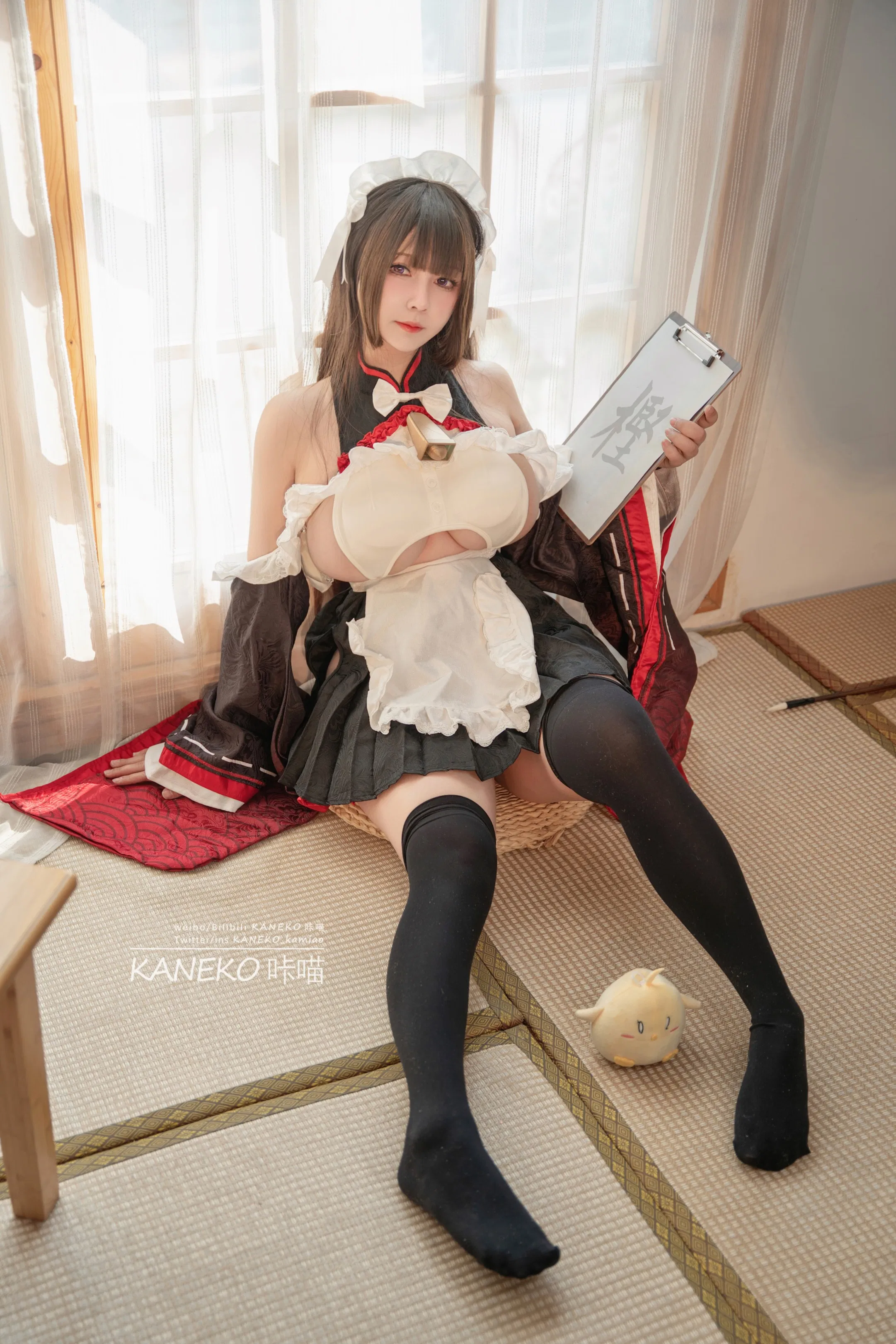 [Cosplay] KANEKO_咔喵 - 樫野牛牛女仆