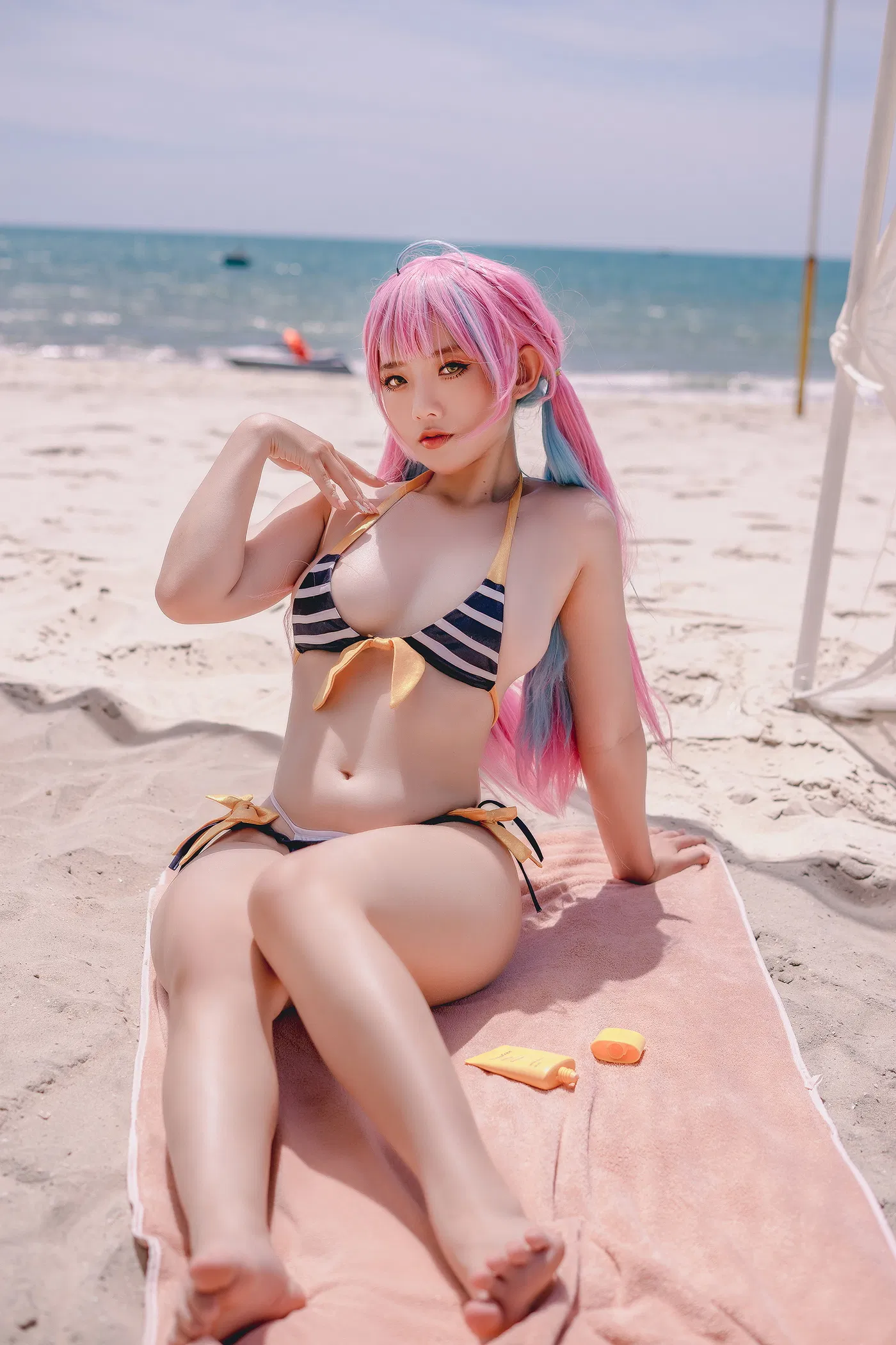 [Cosplay] Messie Huang - Aqua Bikini