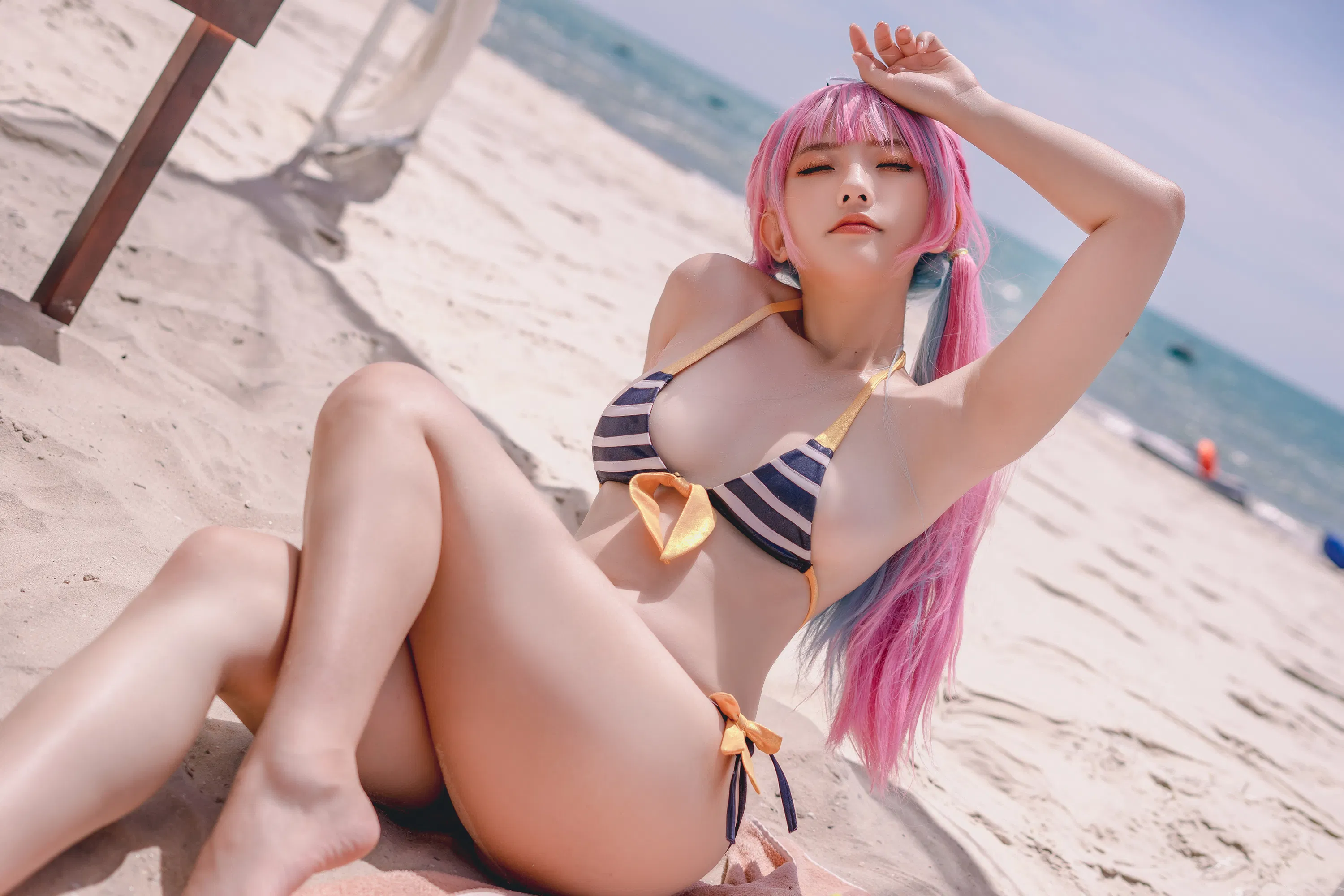 [Cosplay] Messie Huang - Aqua Bikini