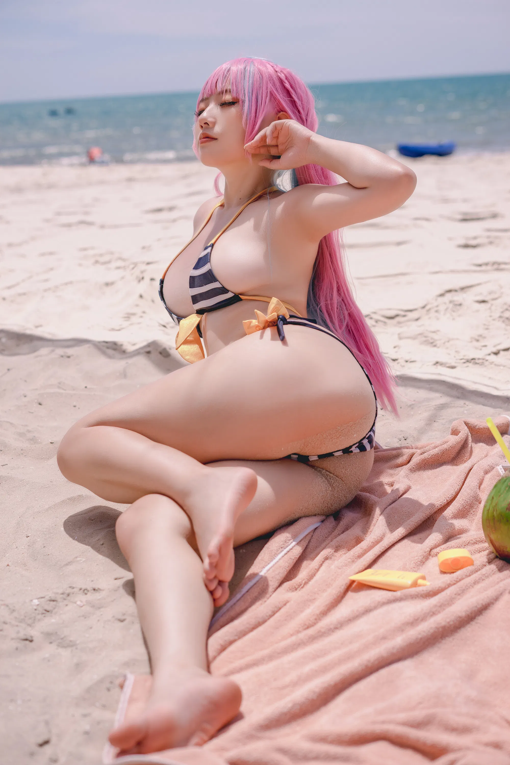 [Cosplay] Messie Huang - Aqua Bikini