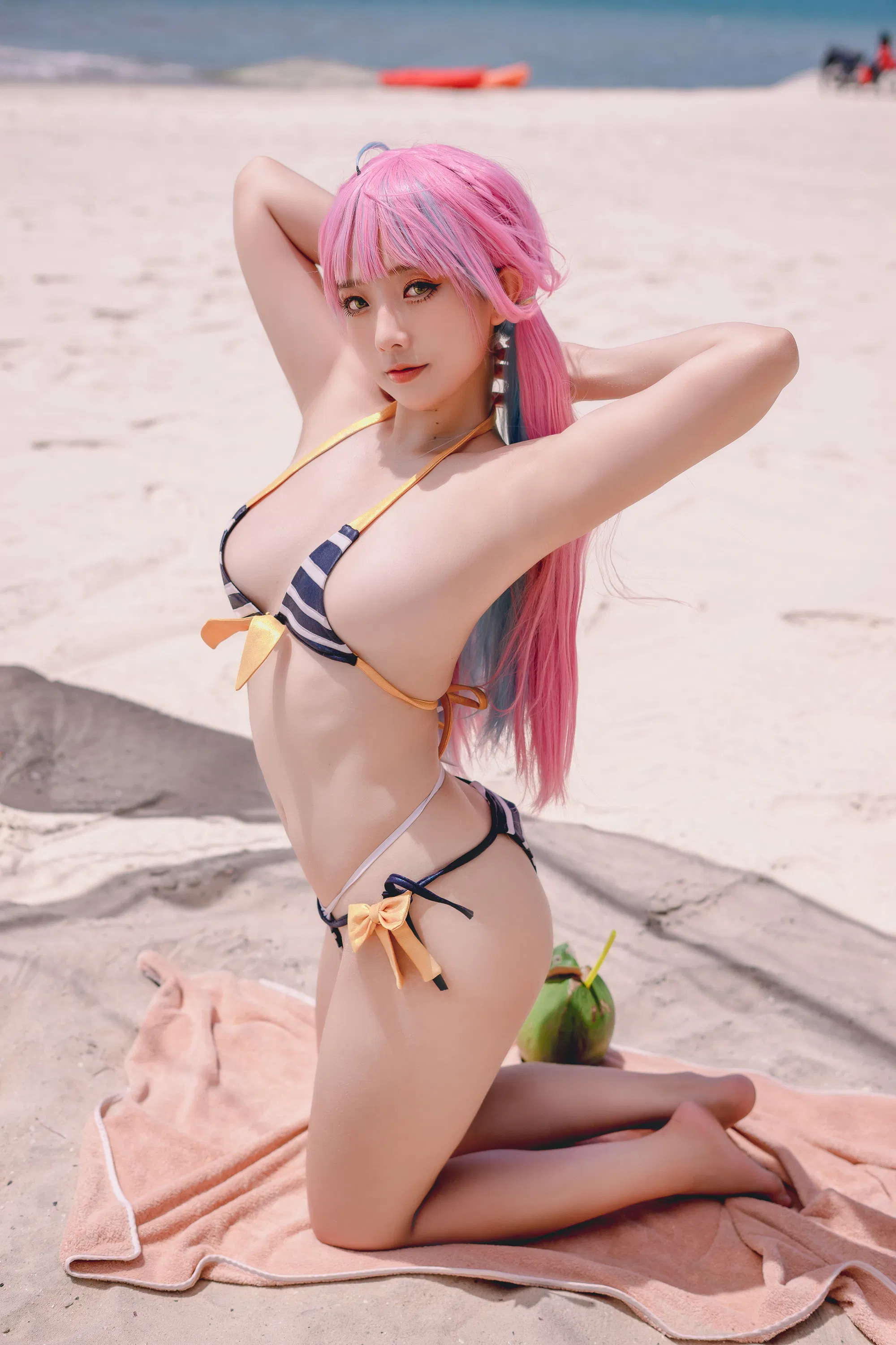 [Cosplay] Messie Huang - Aqua Bikini