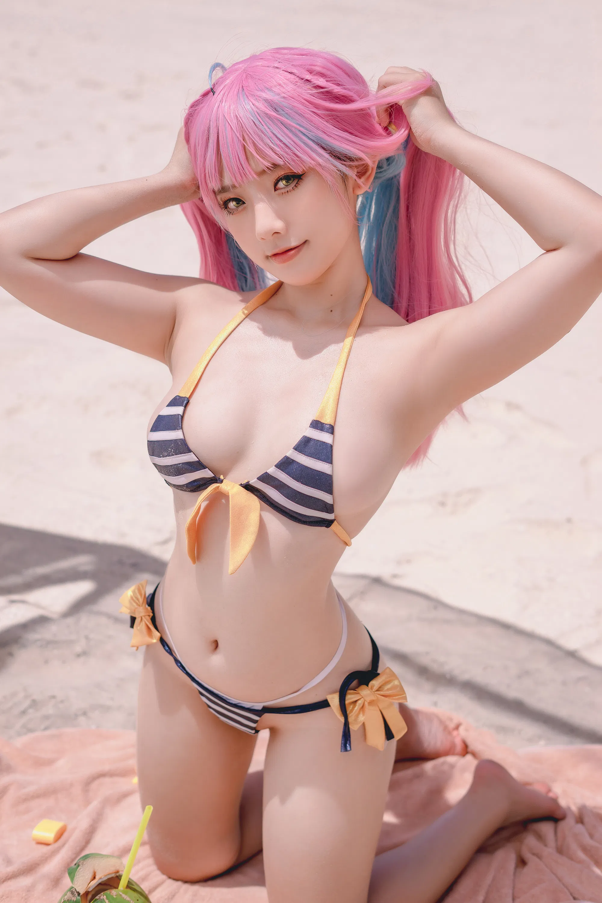[Cosplay] Messie Huang - Aqua Bikini