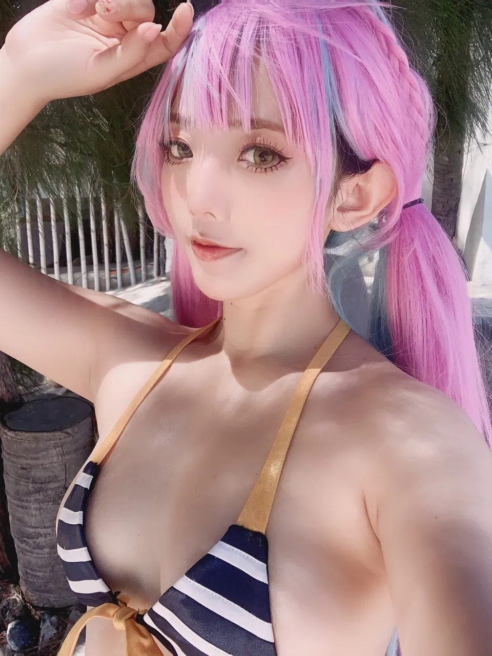 [Cosplay] Messie Huang - Aqua Bikini