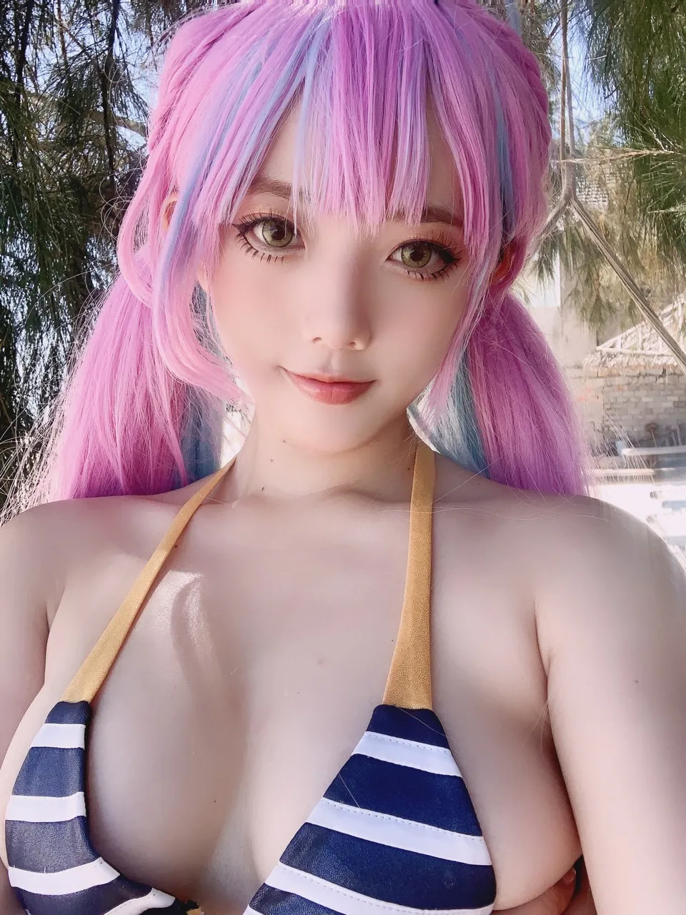 [Cosplay] Messie Huang - Aqua Bikini
