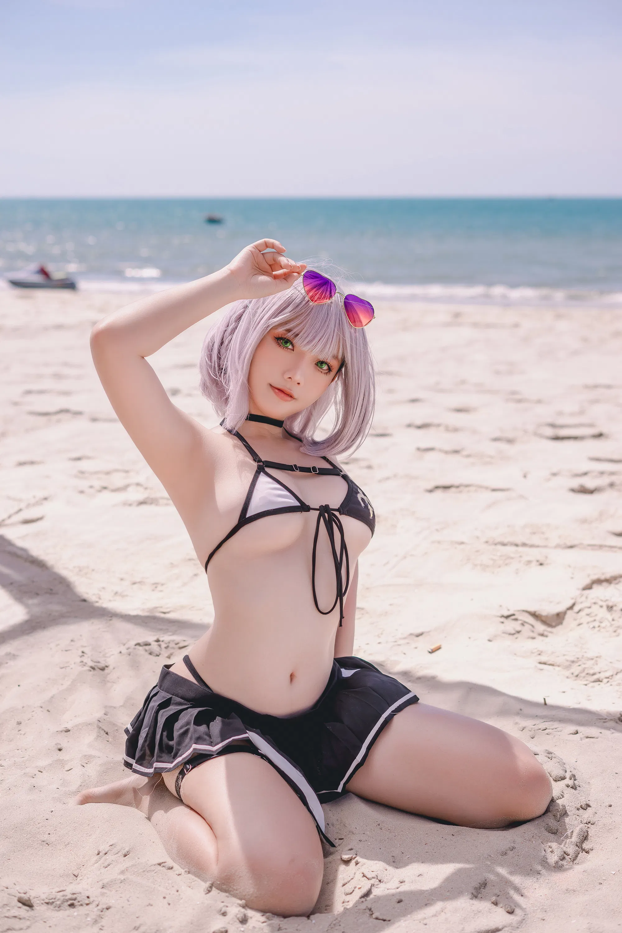 [Cosplay] Messie Huang - Hololive Danchou