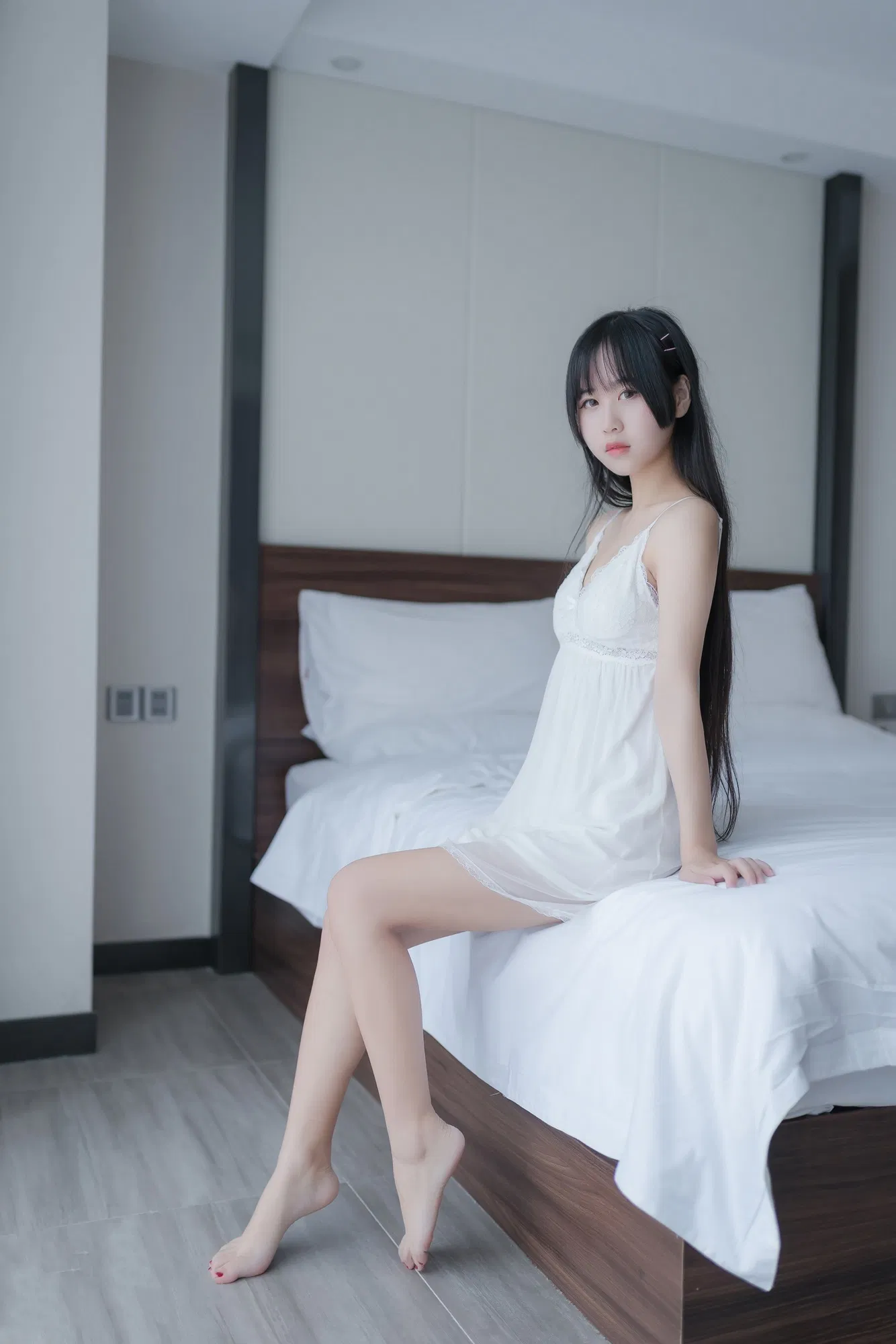 [Cosplay] Myeo0 萌芽儿o0 - White Private Room 白色私房