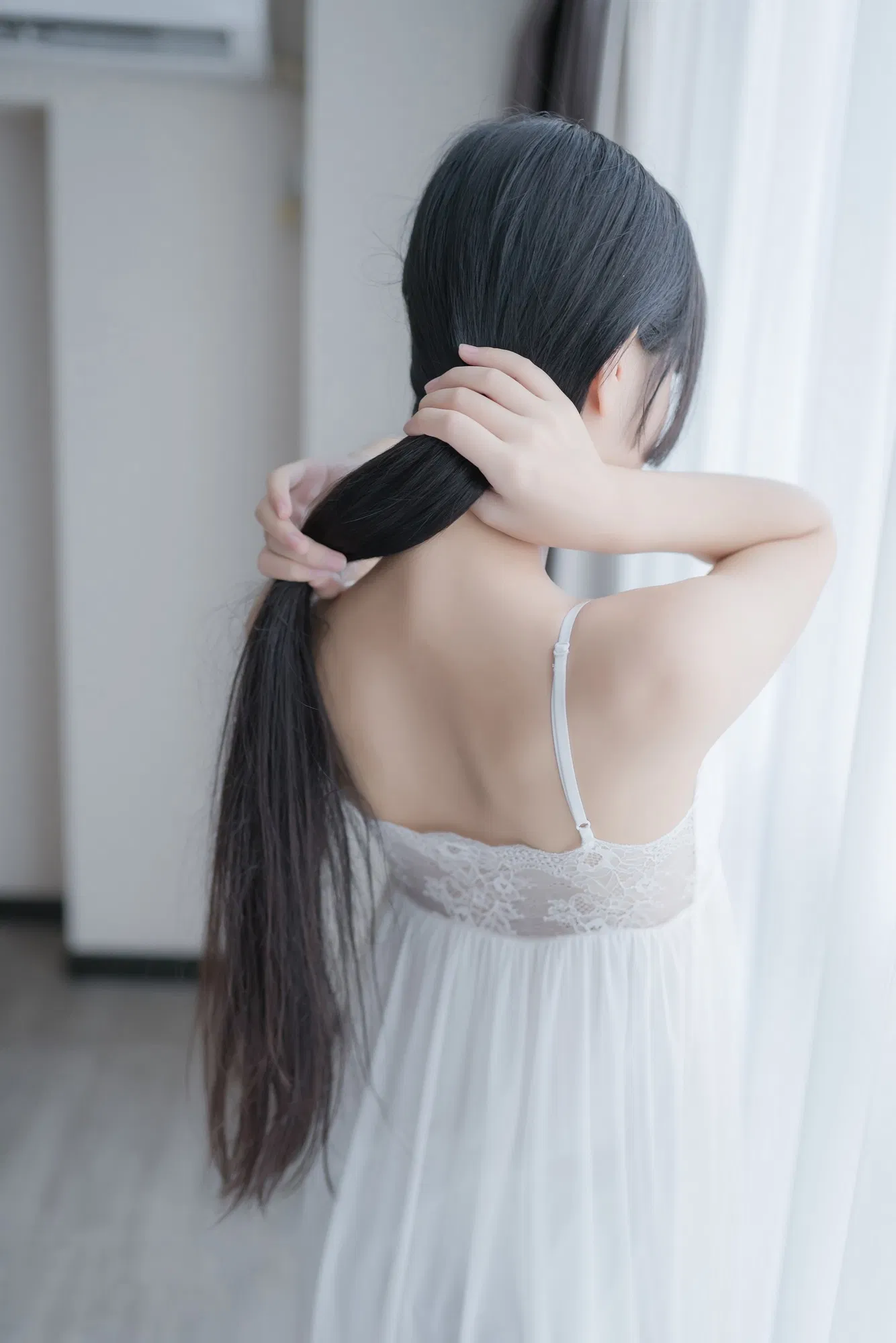 [Cosplay] Myeo0 萌芽儿o0 - White Private Room 白色私房