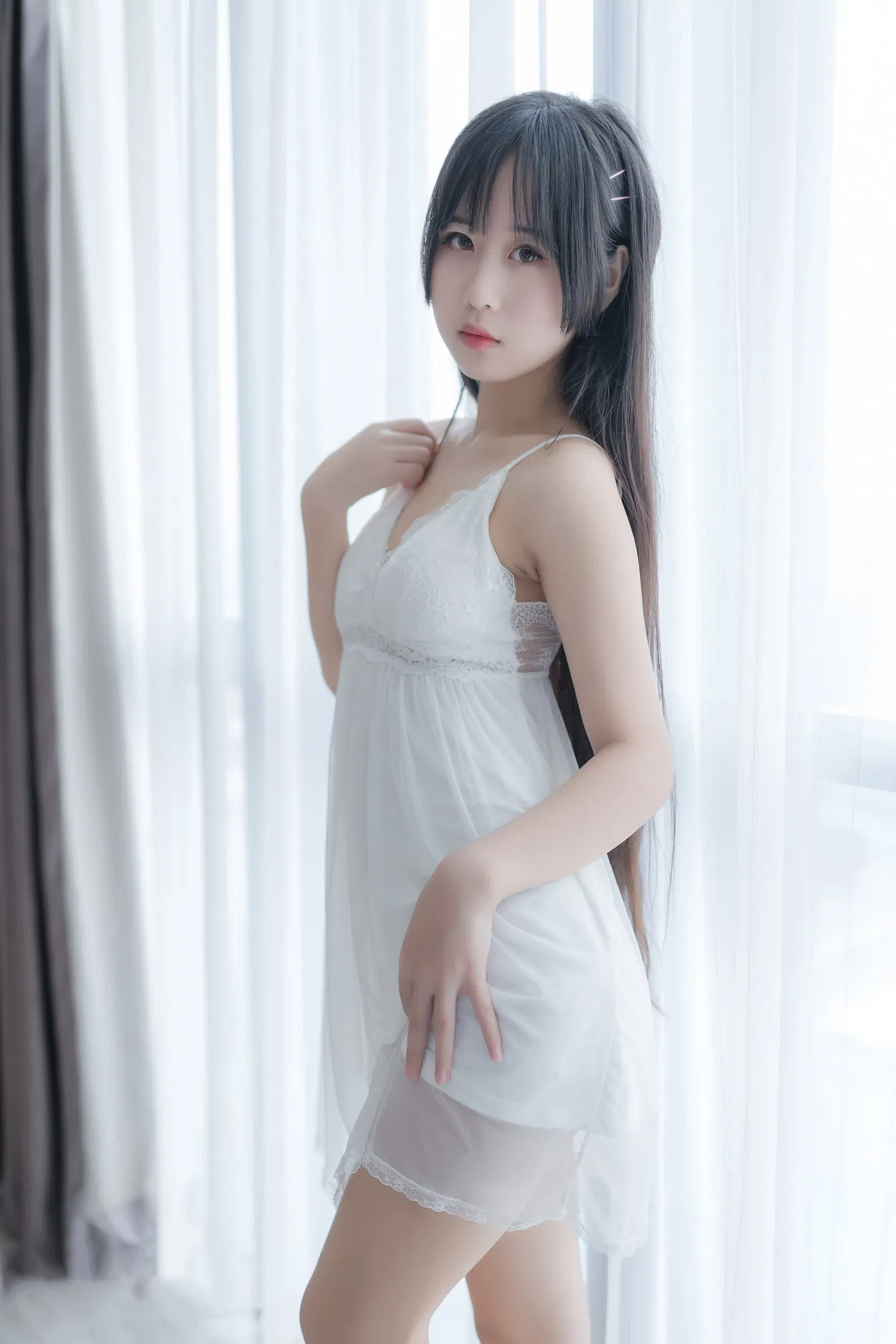 [Cosplay] Myeo0 萌芽儿o0 - White Private Room 白色私房