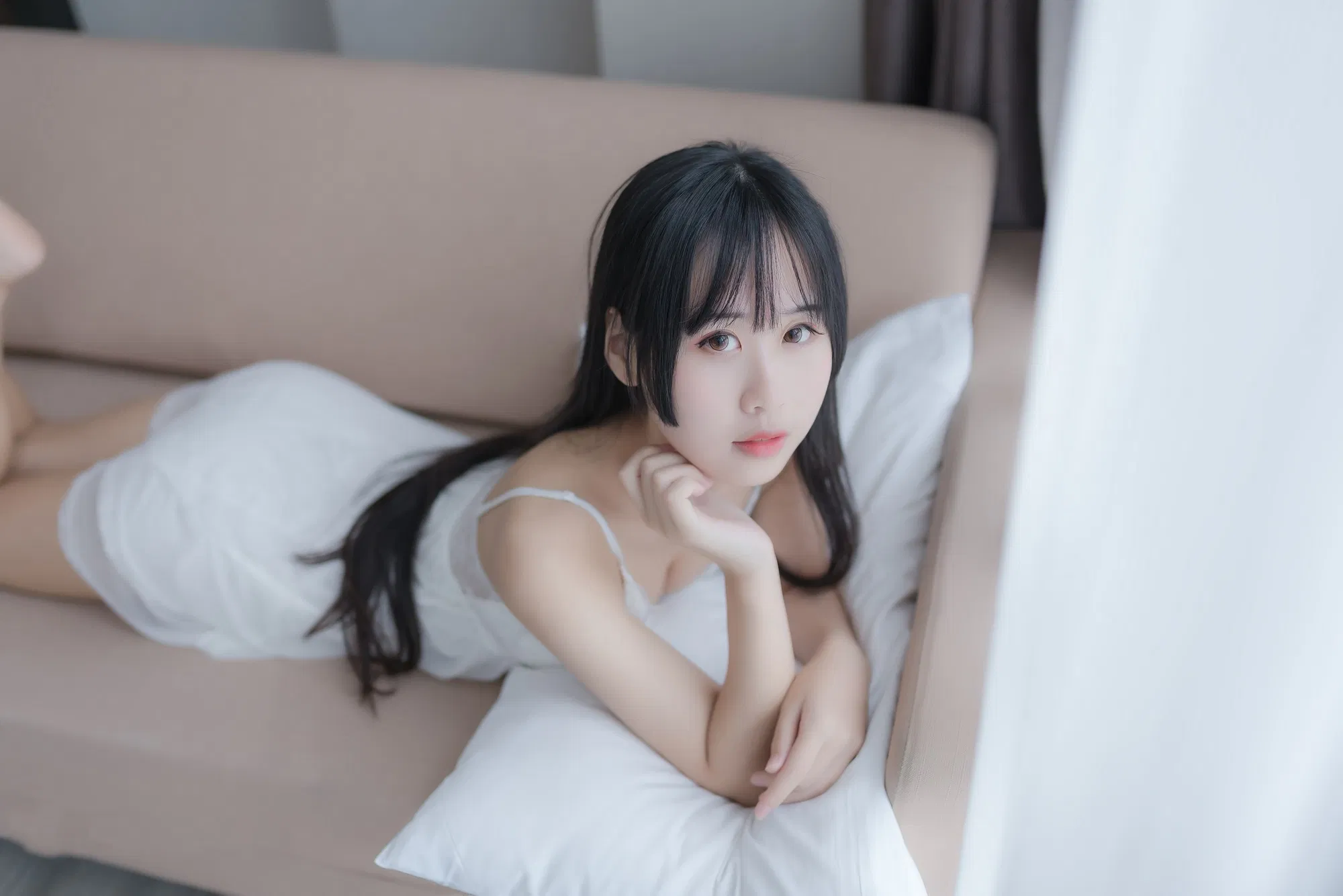 [Cosplay] Myeo0 萌芽儿o0 - White Private Room 白色私房