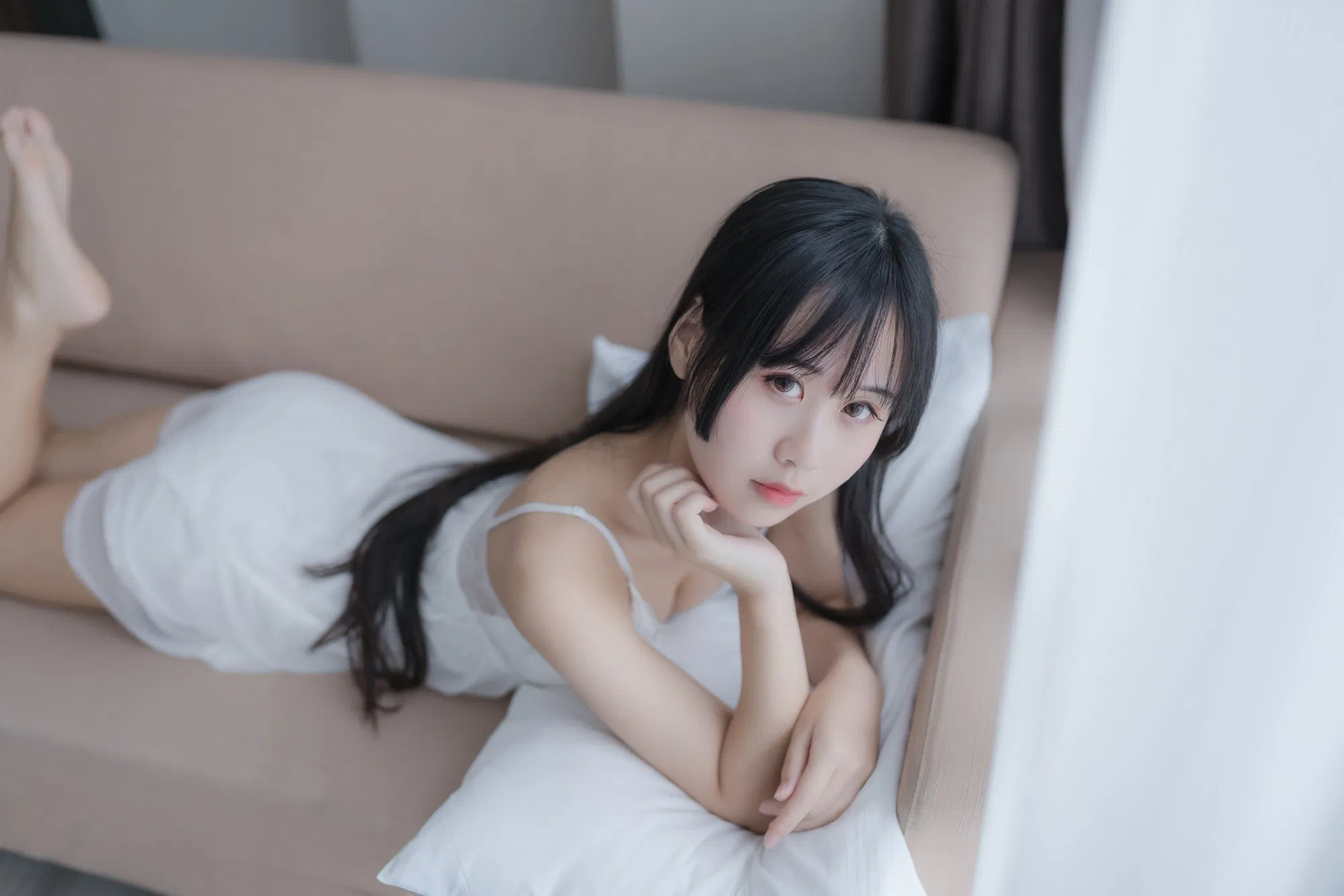 [Cosplay] Myeo0 萌芽儿o0 - White Private Room 白色私房