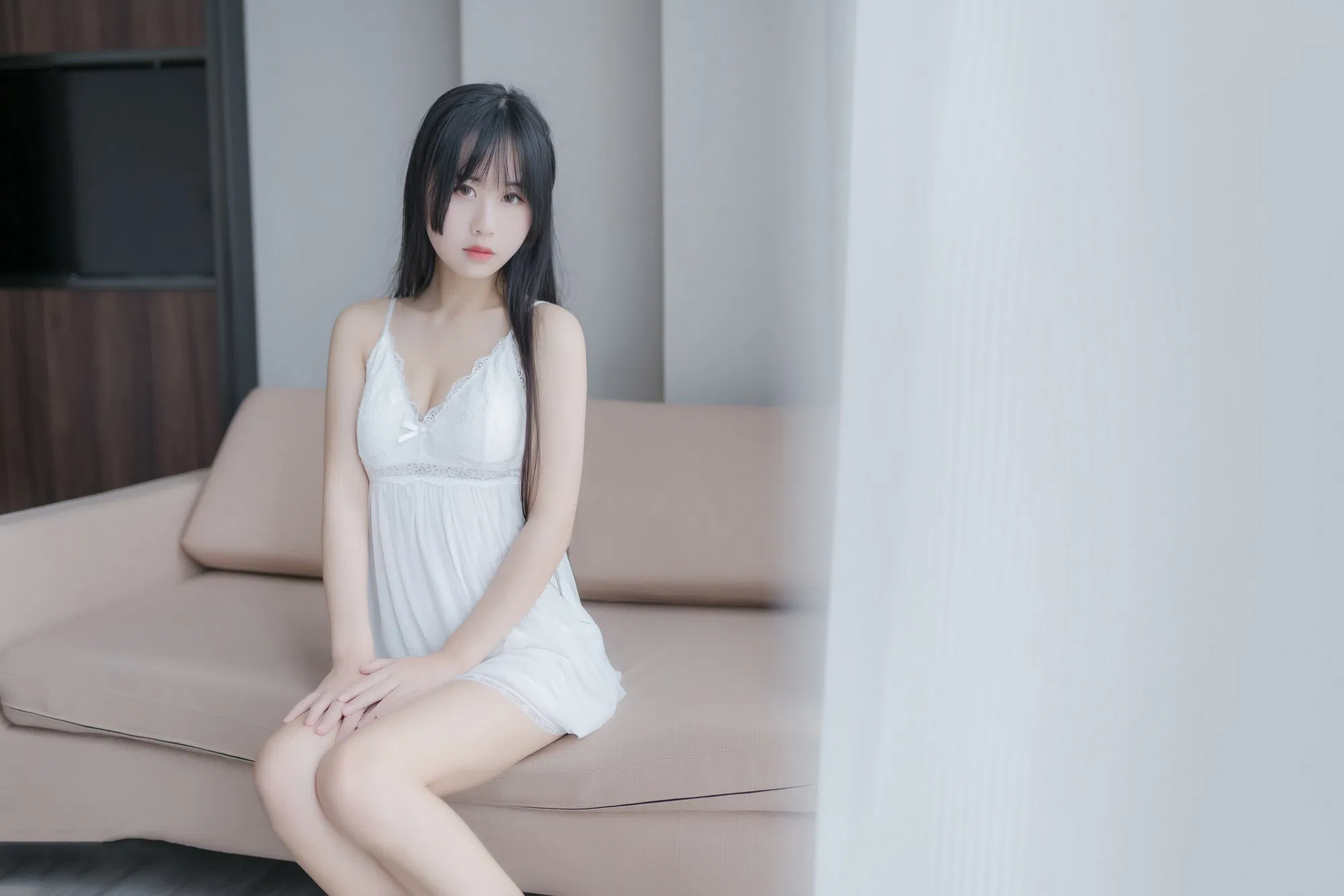 [Cosplay] Myeo0 萌芽儿o0 - White Private Room 白色私房