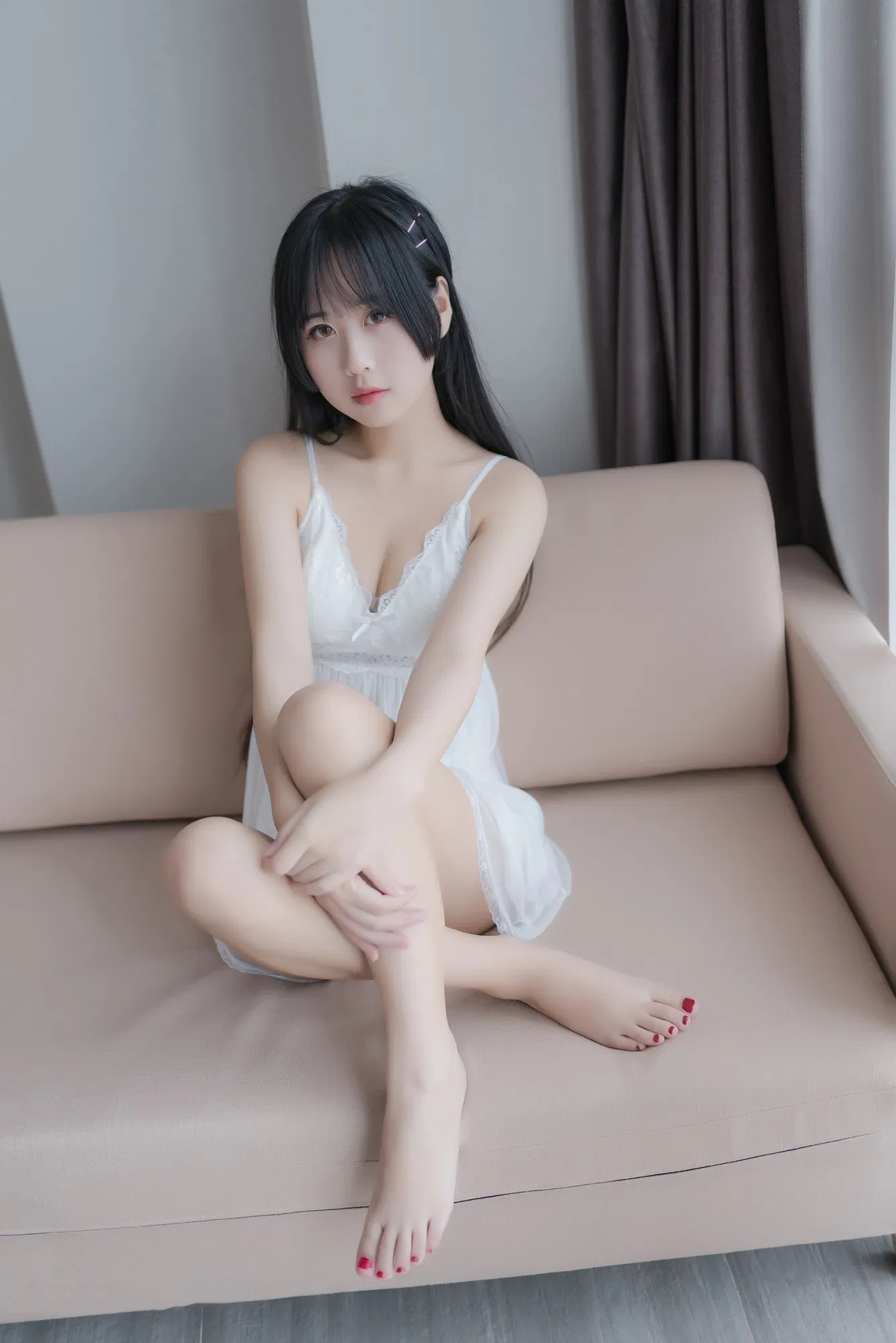 [Cosplay] Myeo0 萌芽儿o0 - White Private Room 白色私房