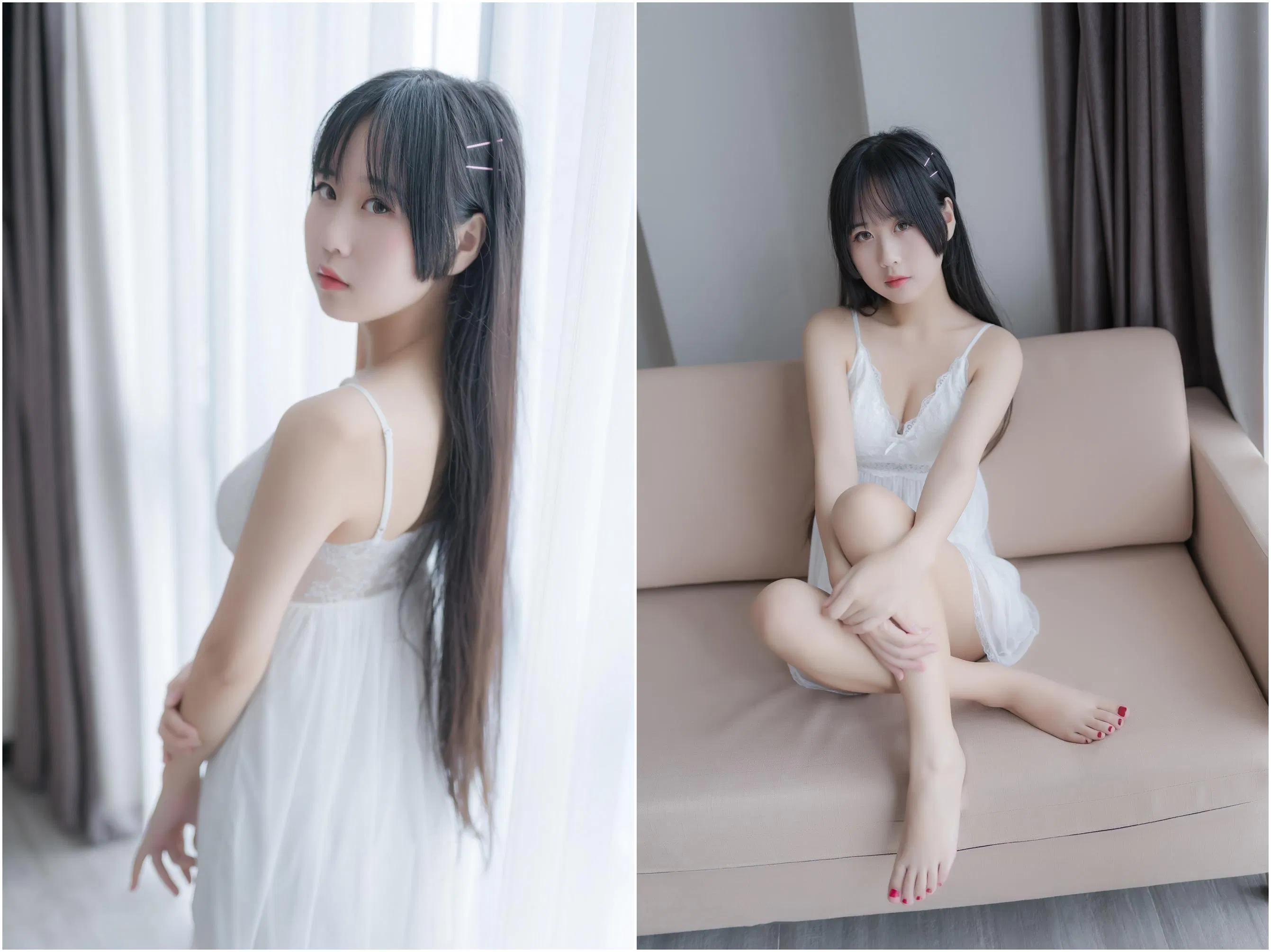[Cosplay] Myeo0 萌芽儿o0 - White Private Room 白色私房