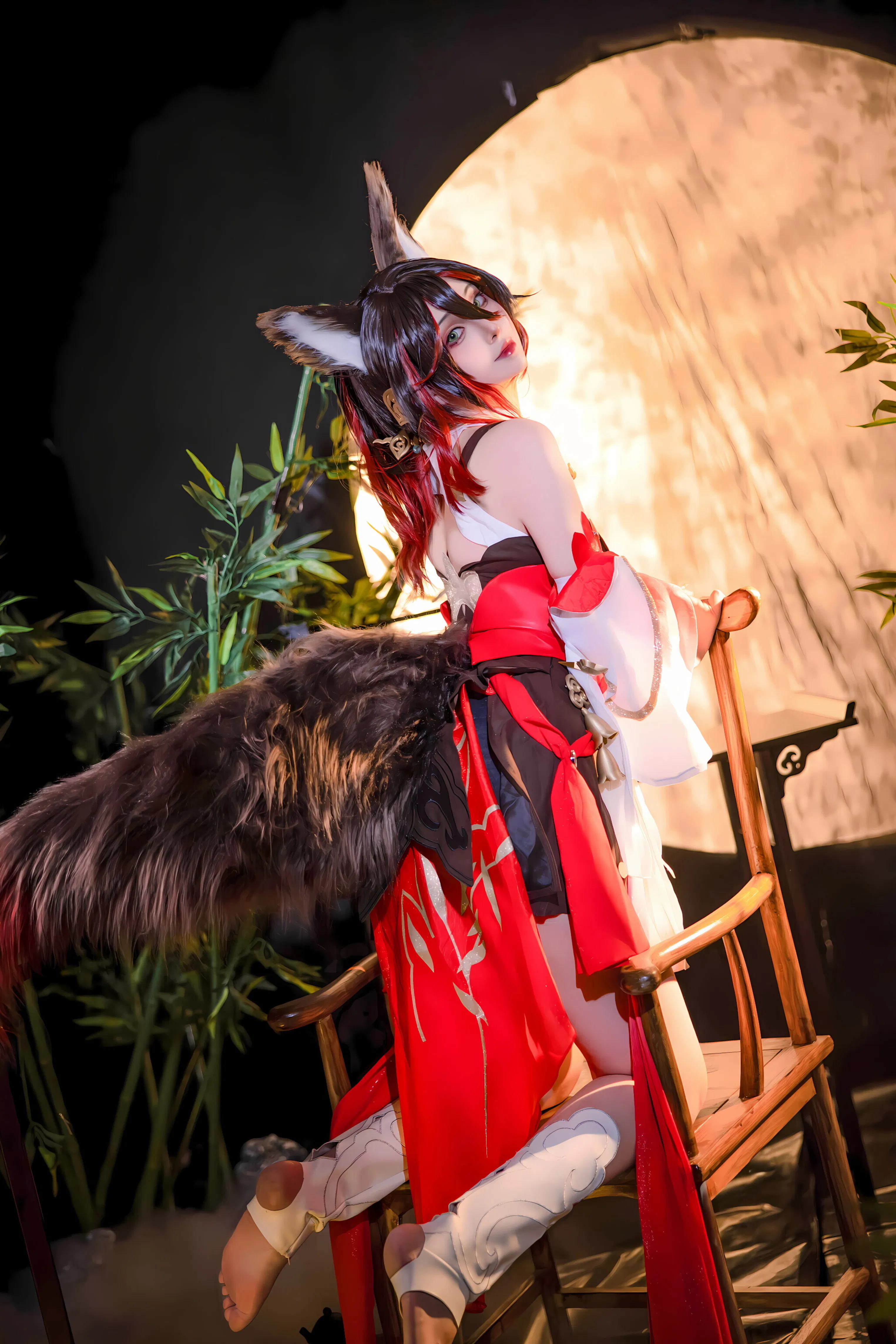 [Cosplay] Natsuko夏夏子 - 停云