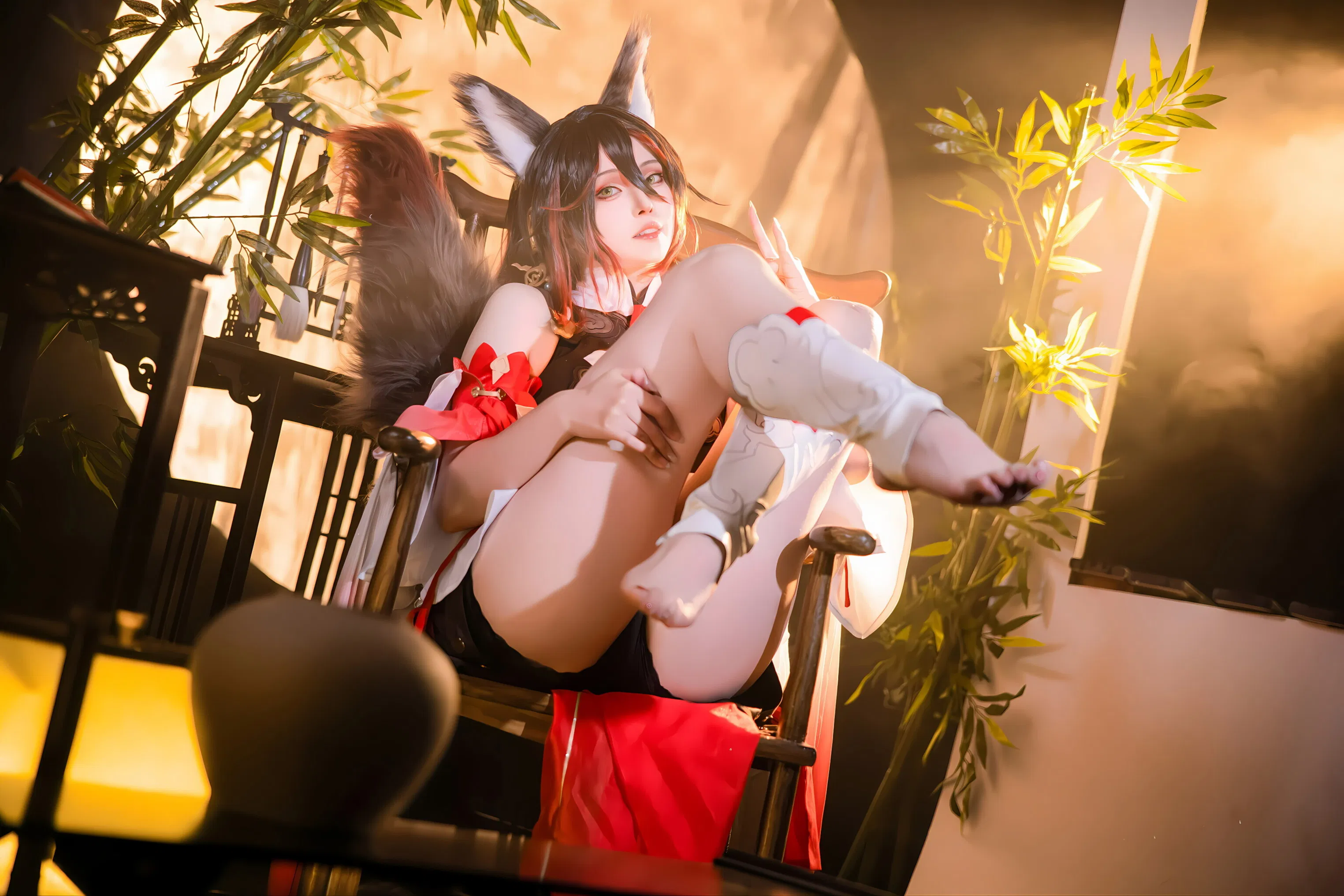 [Cosplay] Natsuko夏夏子 - 停云