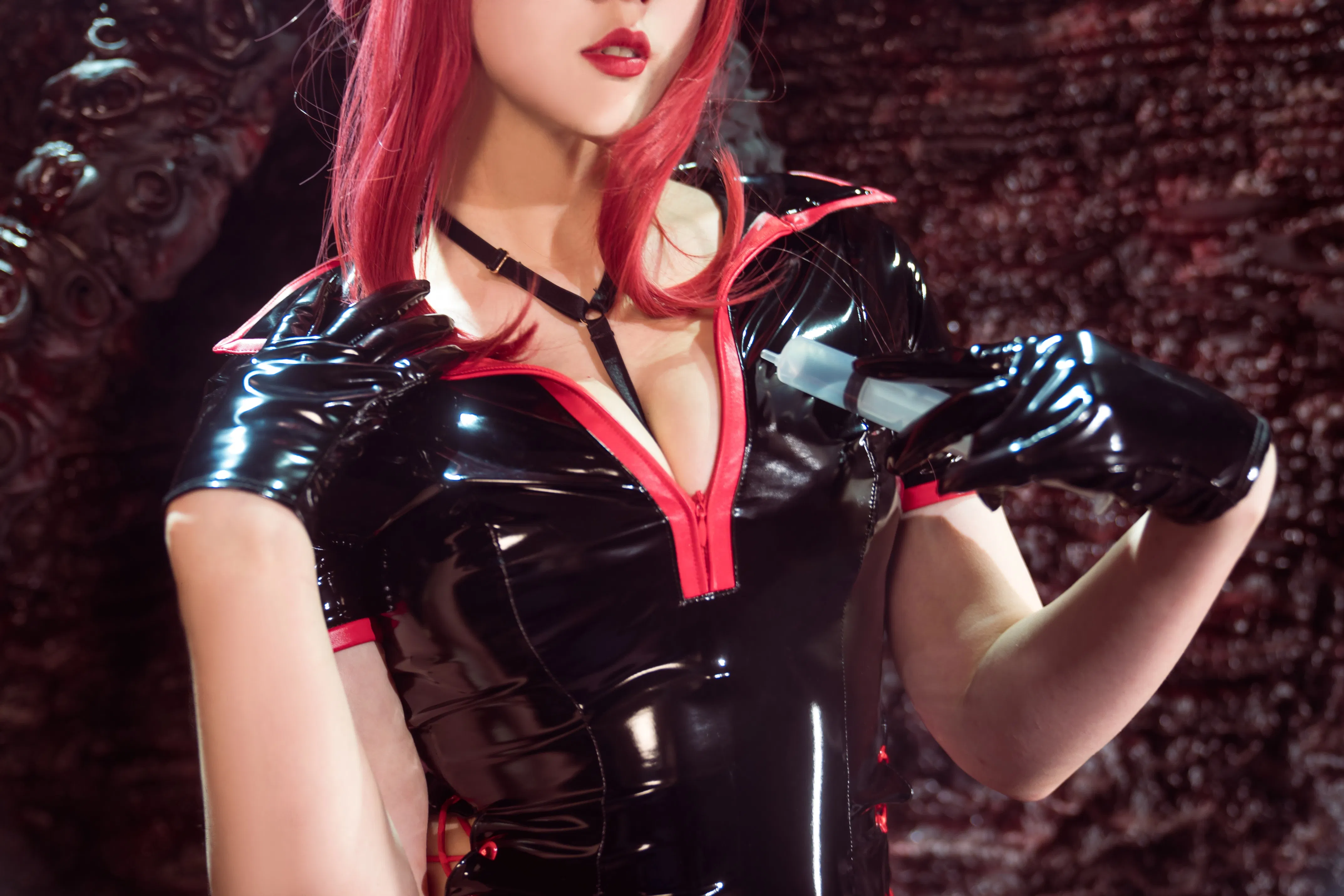 [Cosplay] Natsuko夏夏子 - 玛奇玛护士