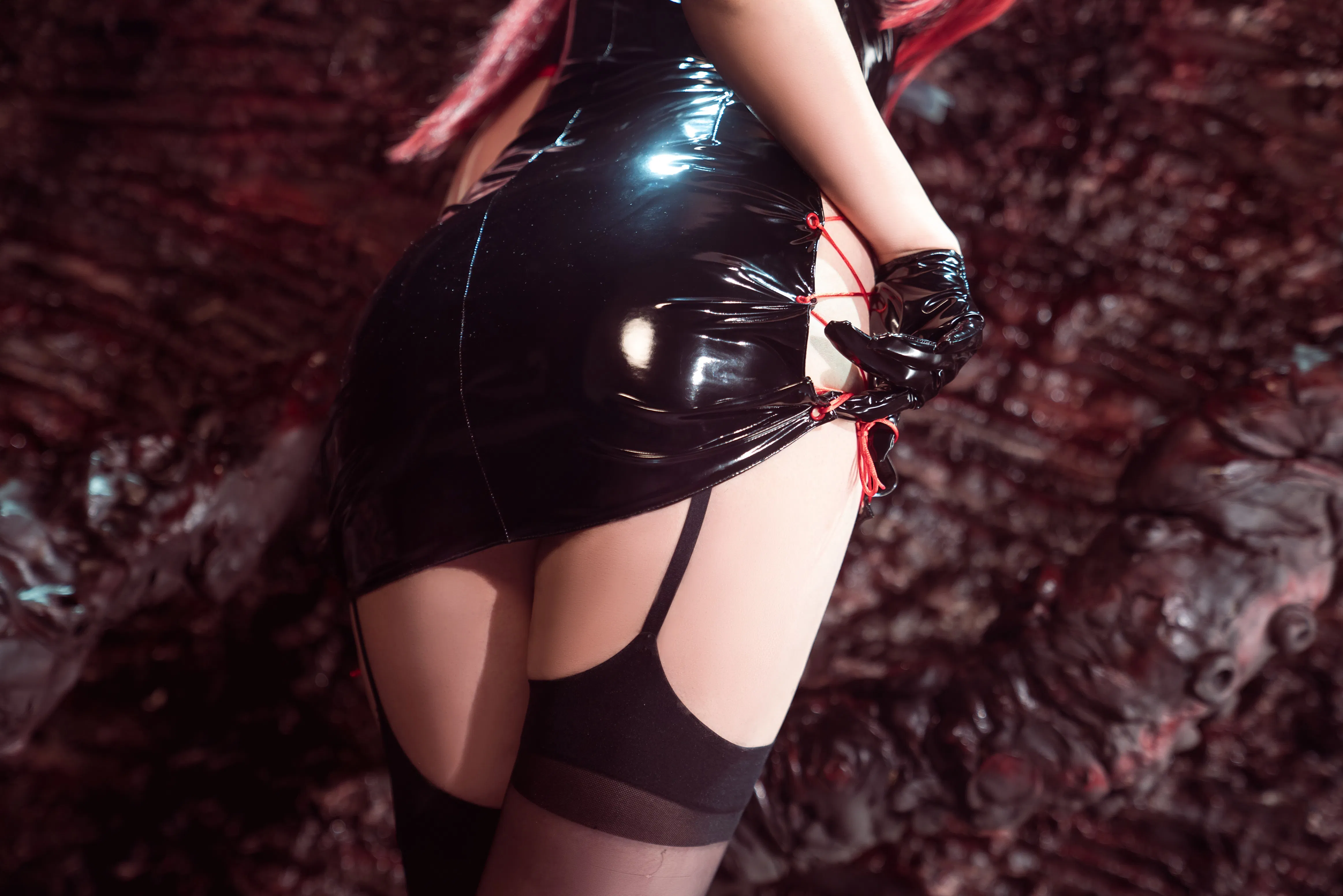 [Cosplay] Natsuko夏夏子 - 玛奇玛护士