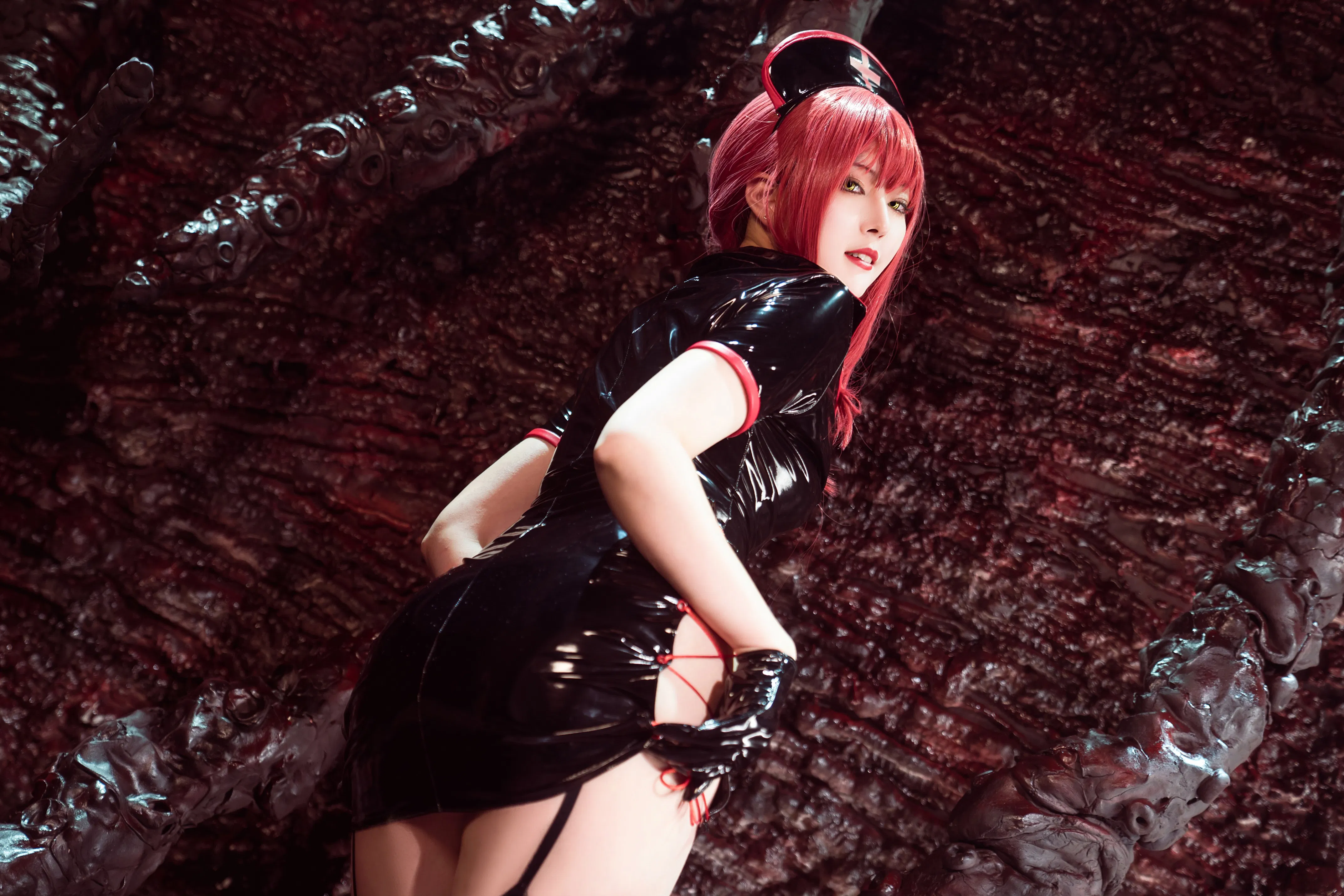 [Cosplay] Natsuko夏夏子 - 玛奇玛护士
