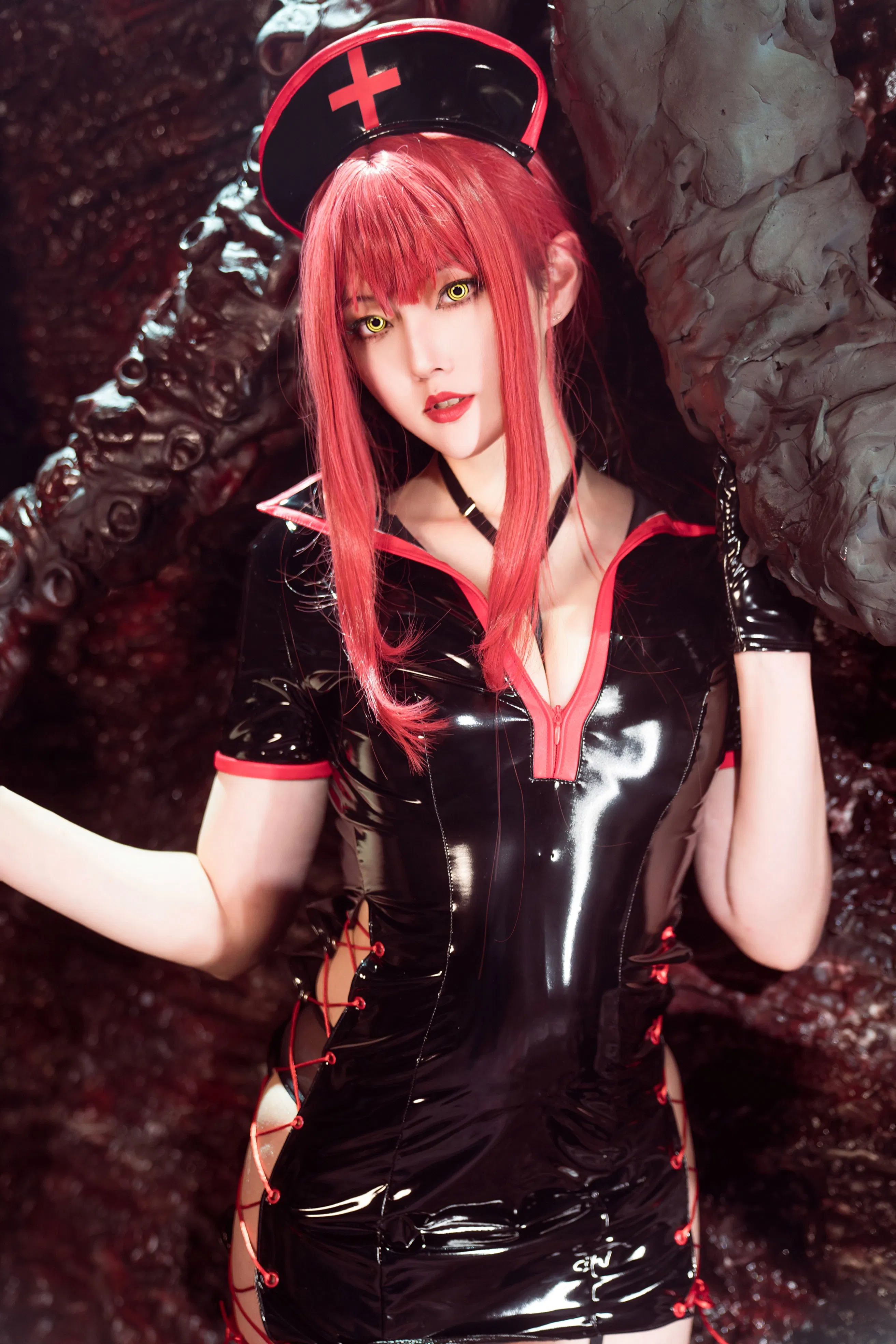 [Cosplay] Natsuko夏夏子 - 玛奇玛护士