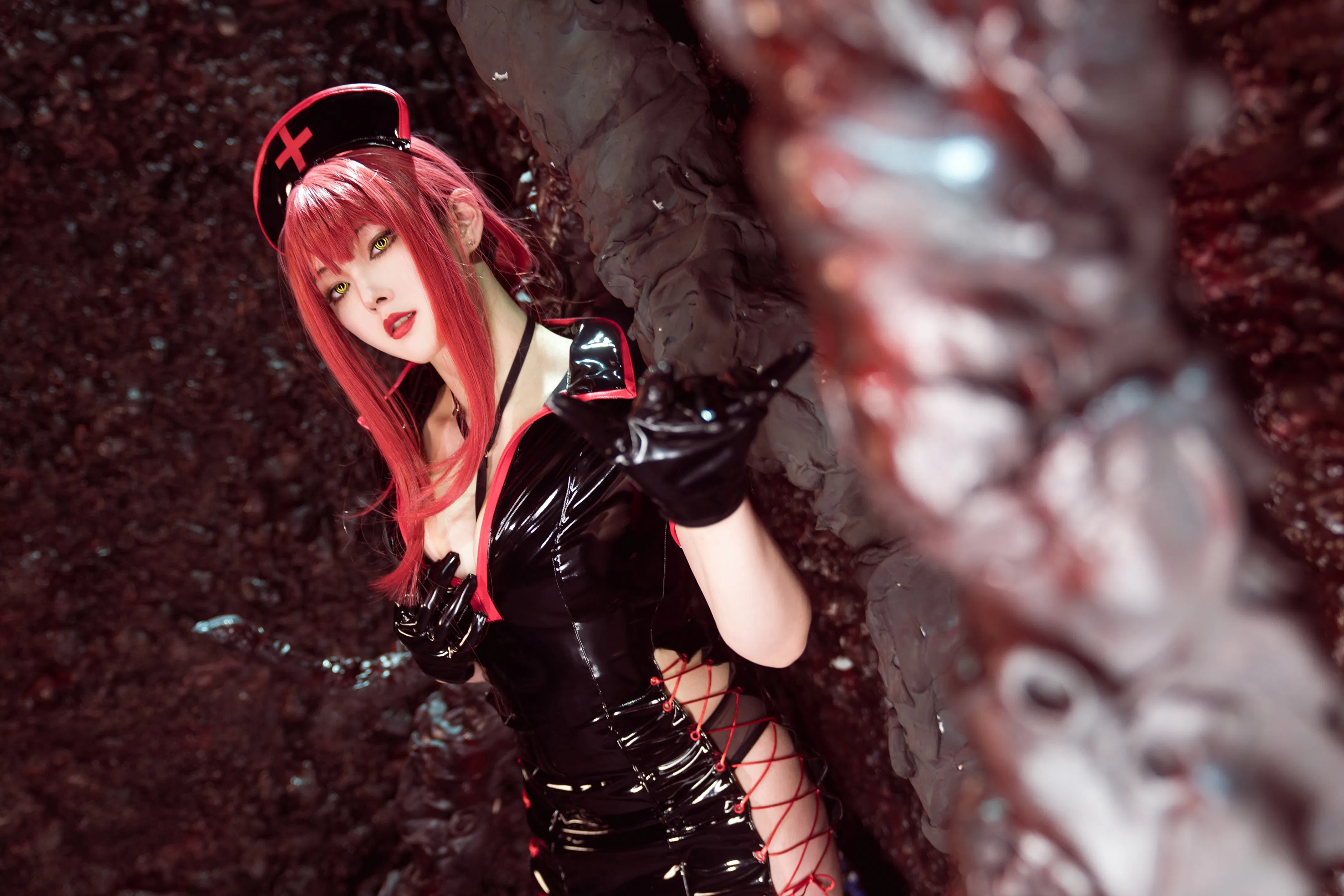 [Cosplay] Natsuko夏夏子 - 玛奇玛护士