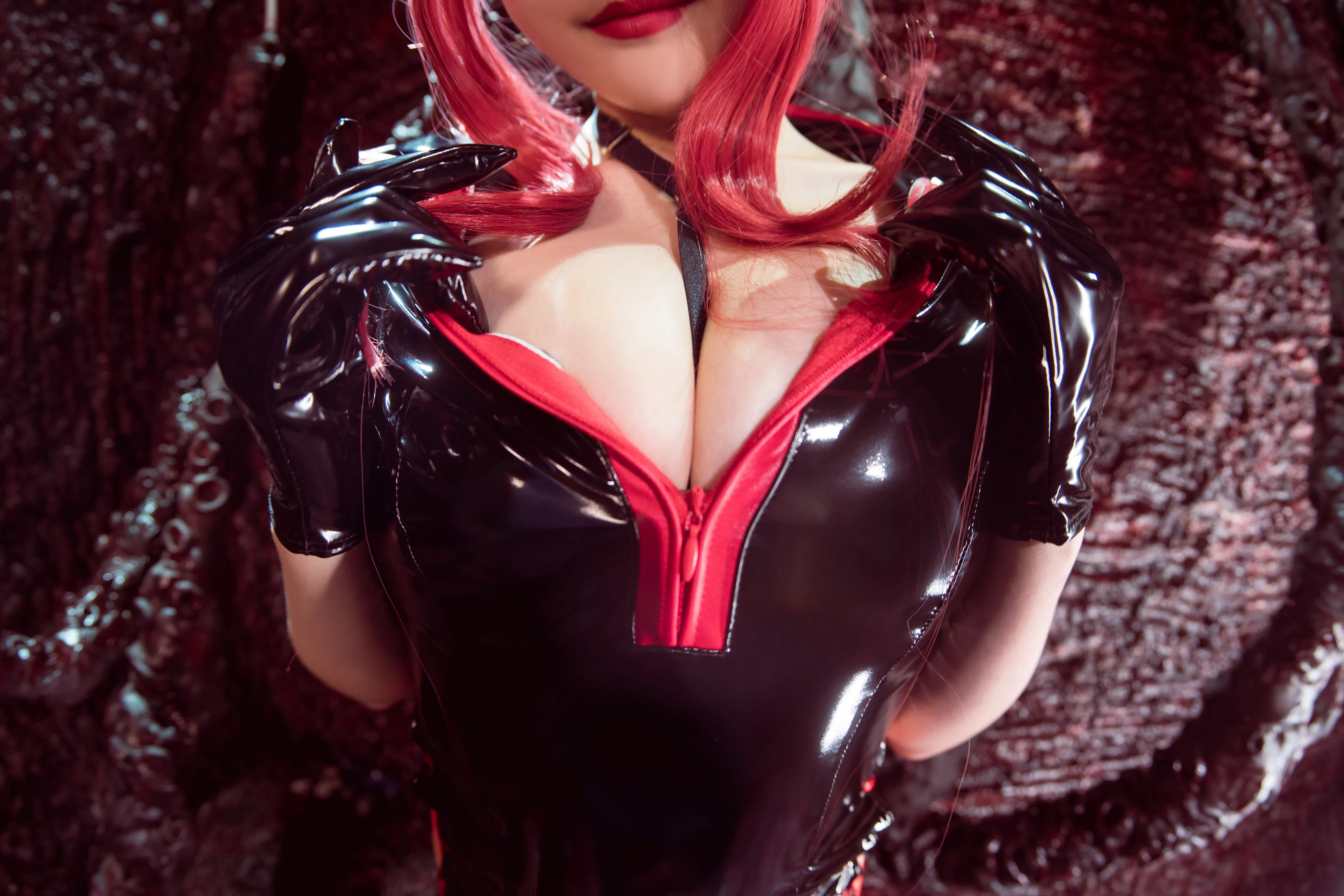 [Cosplay] Natsuko夏夏子 - 玛奇玛护士