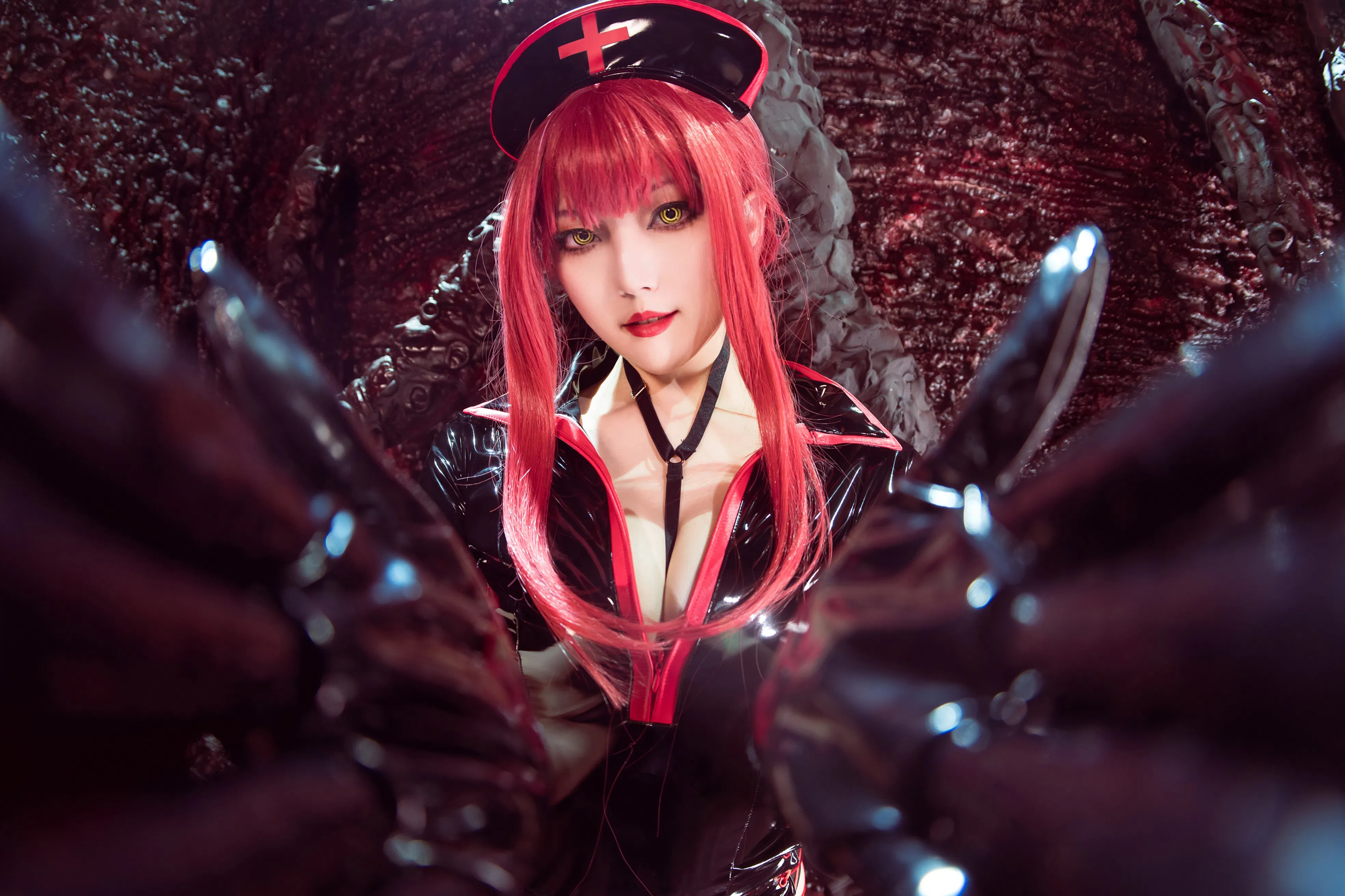 [Cosplay] Natsuko夏夏子 - 玛奇玛护士