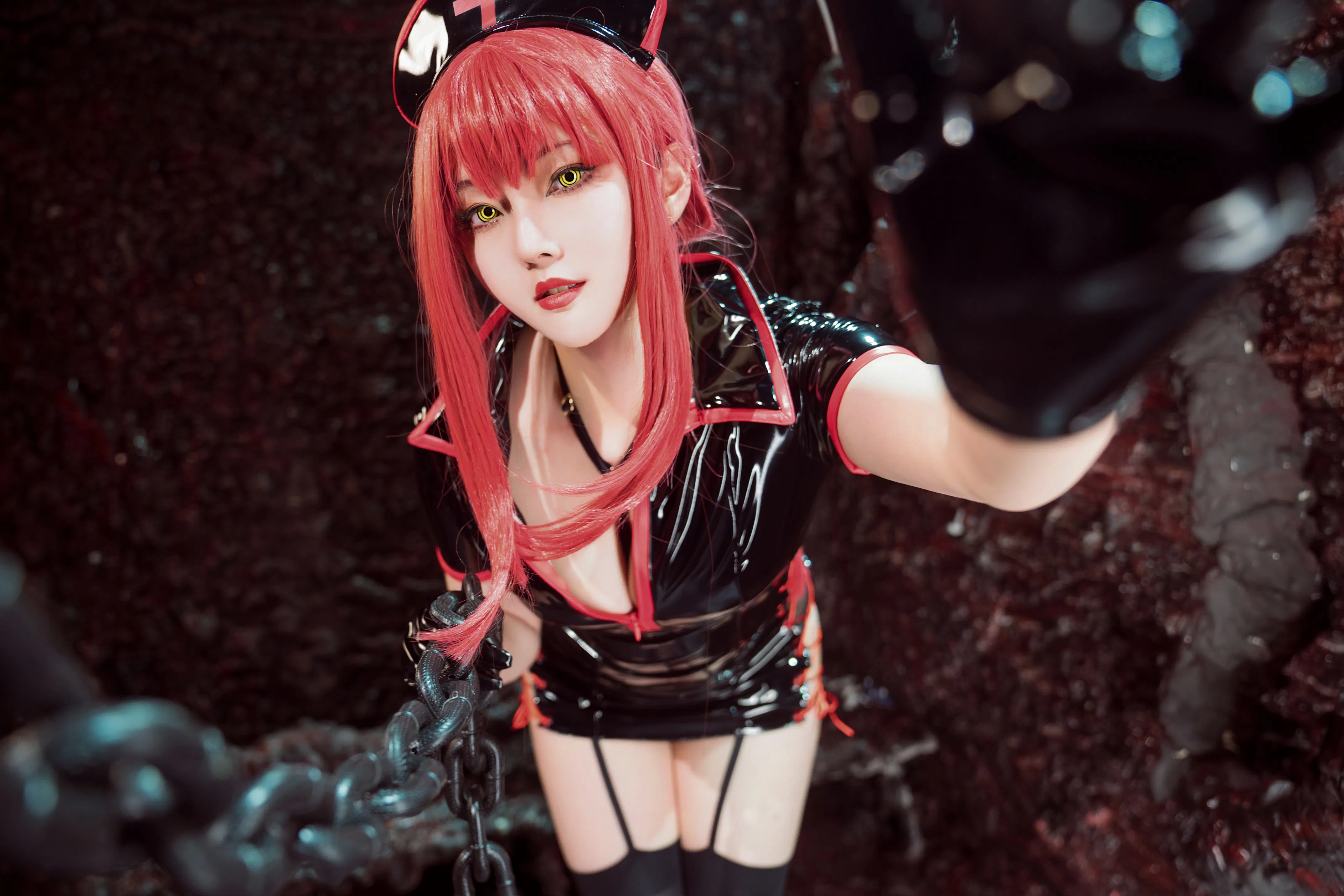 [Cosplay] Natsuko夏夏子 - 玛奇玛护士