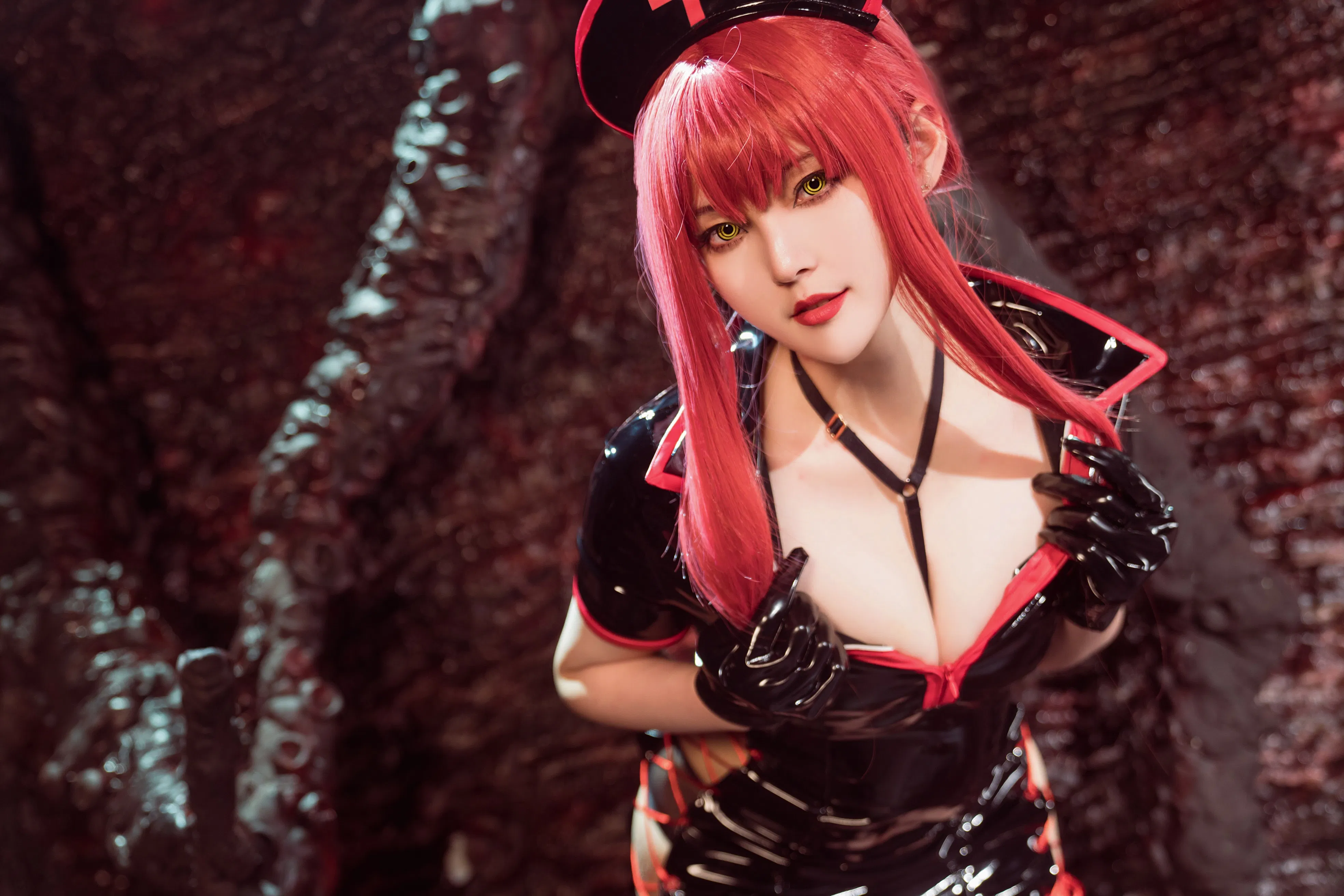 [Cosplay] Natsuko夏夏子 - 玛奇玛护士