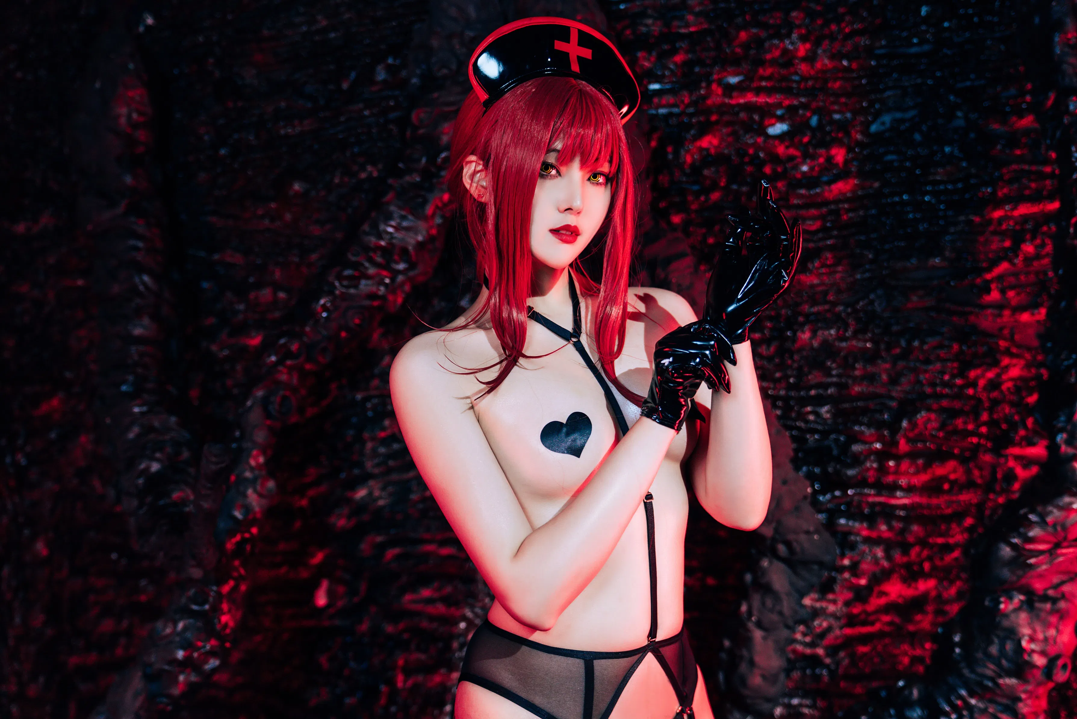 [Cosplay] Natsuko夏夏子 - 玛奇玛护士