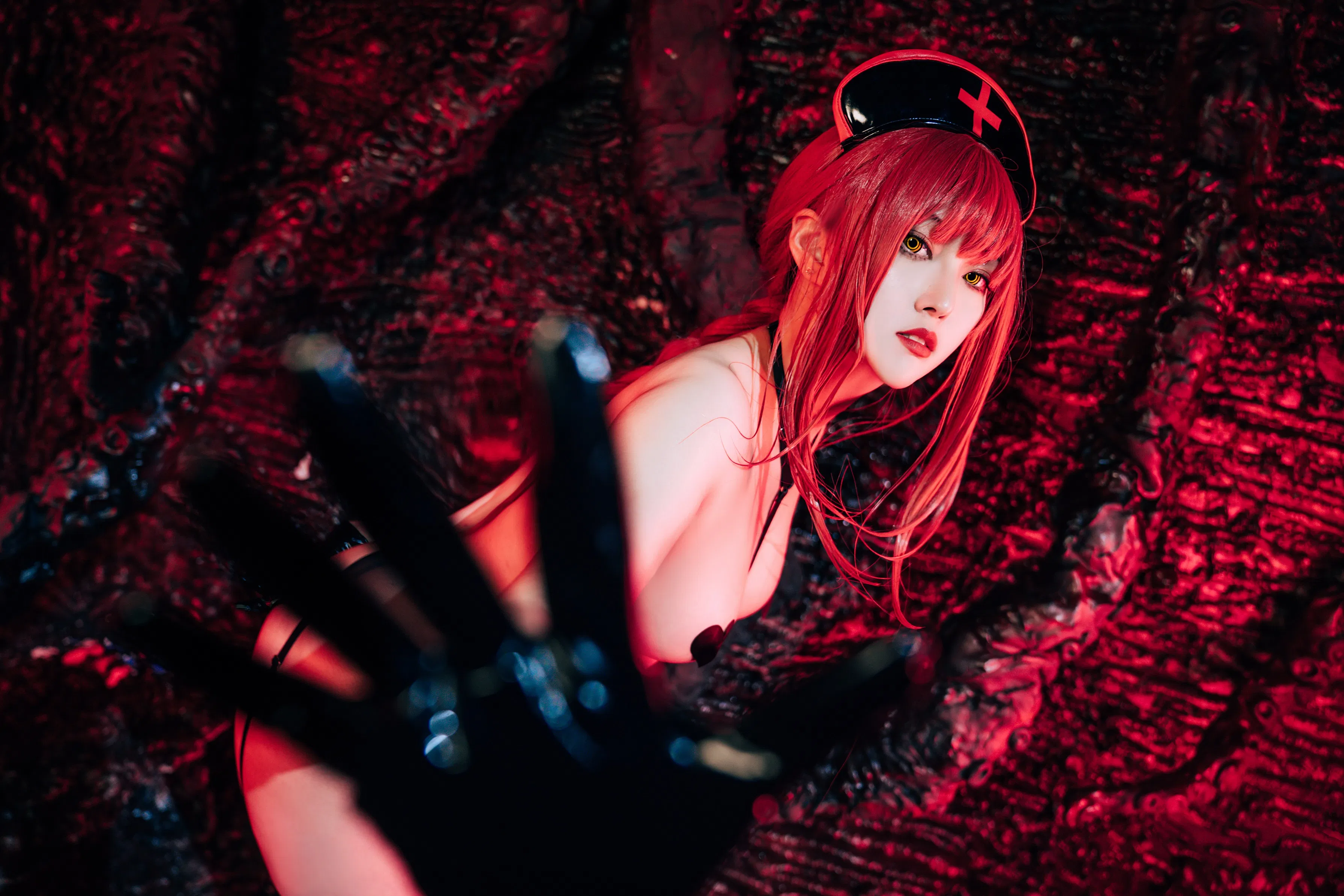[Cosplay] Natsuko夏夏子 - 玛奇玛护士