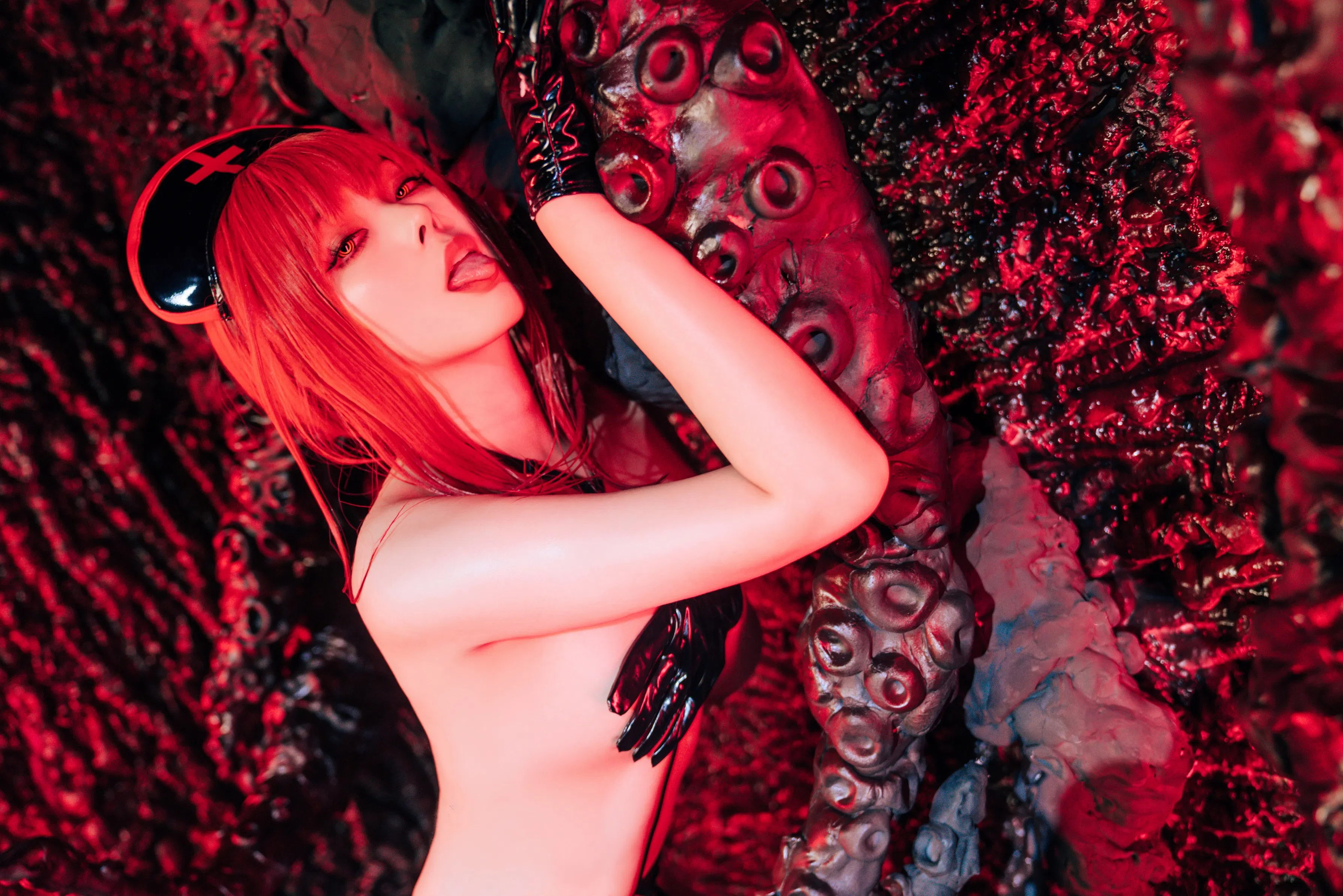 [Cosplay] Natsuko夏夏子 - 玛奇玛护士