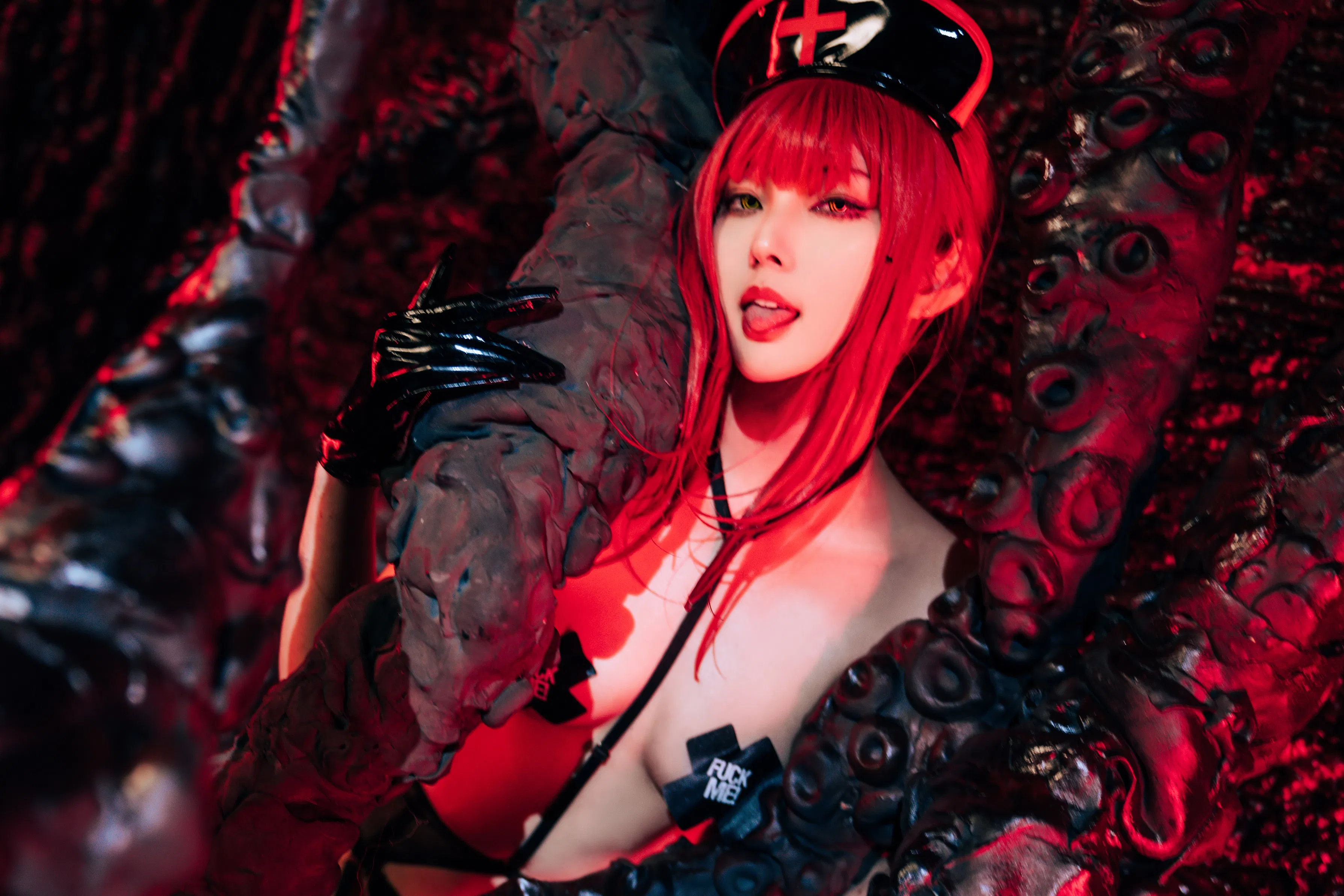 [Cosplay] Natsuko夏夏子 - 玛奇玛护士