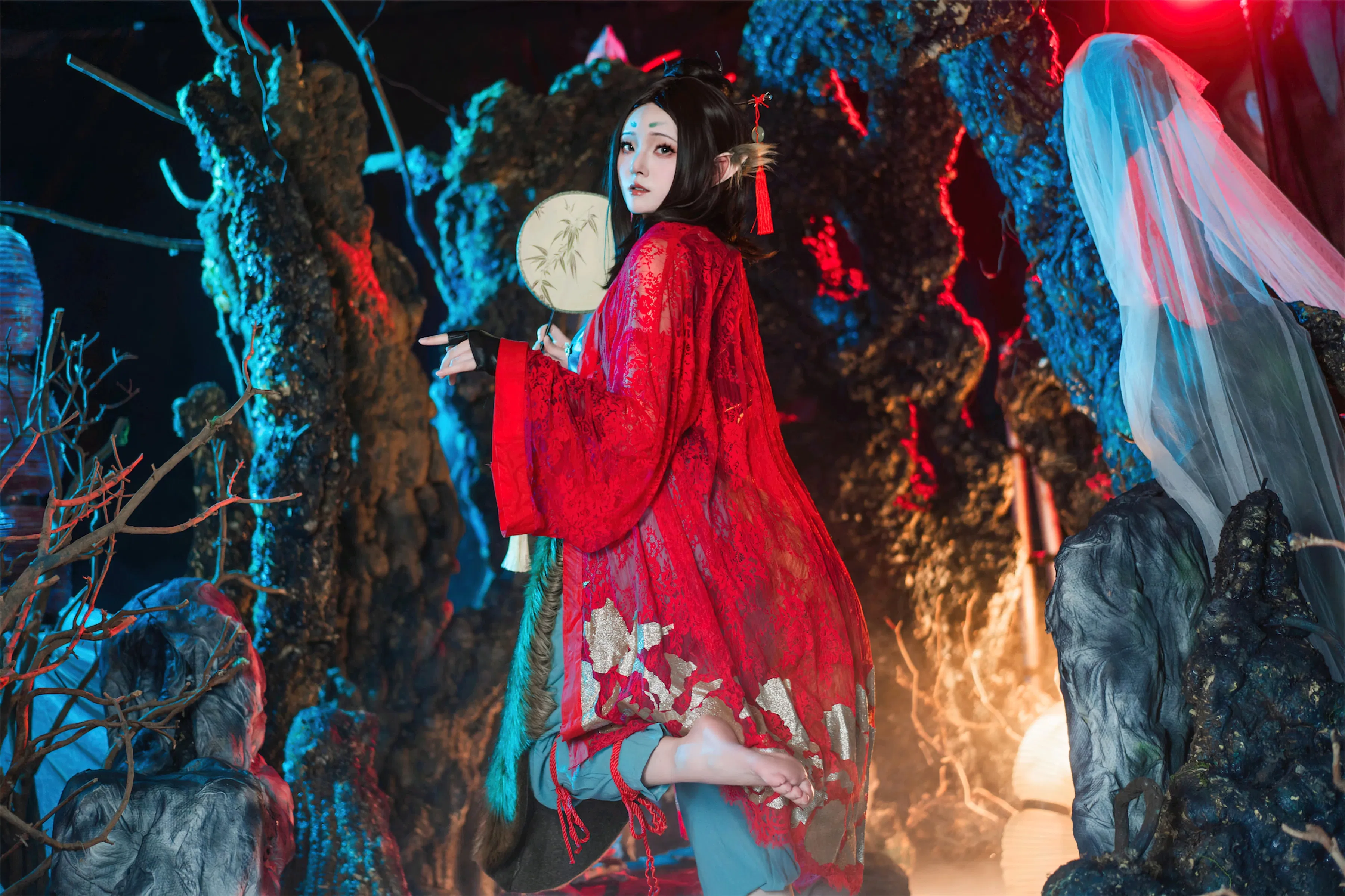 [Cosplay] Natsuko夏夏子 - 黑神话：悟空 萍萍