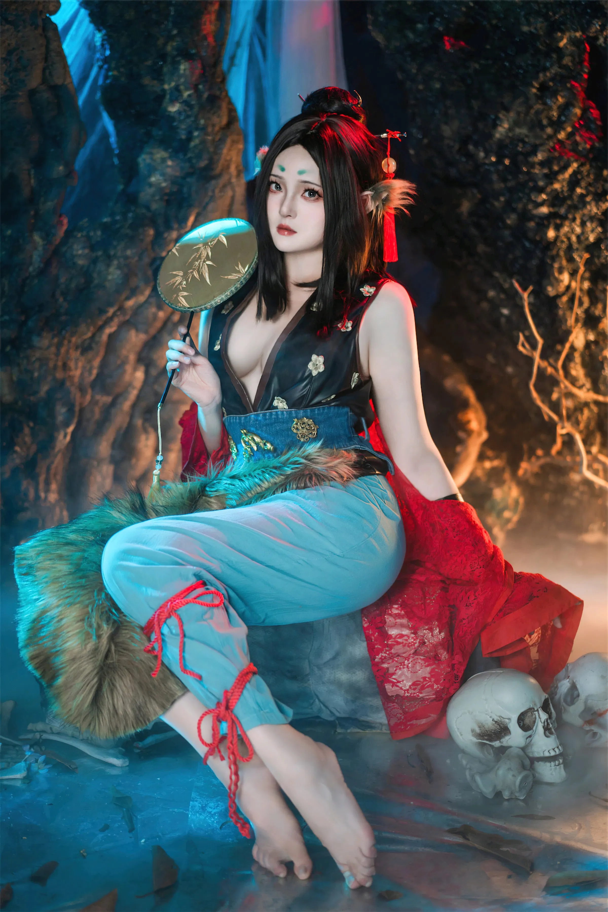 [Cosplay] Natsuko夏夏子 - 黑神话：悟空 萍萍