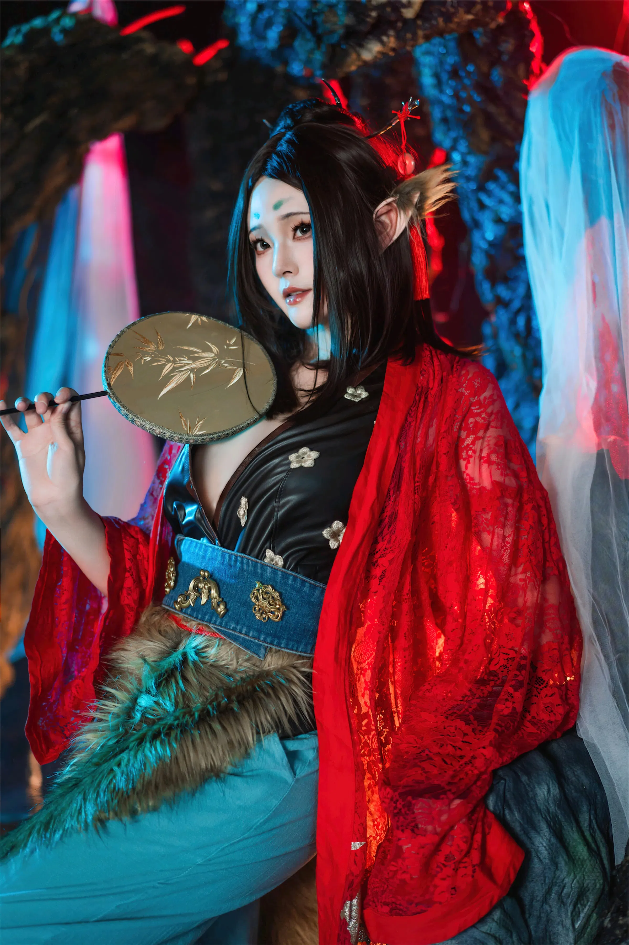 [Cosplay] Natsuko夏夏子 - 黑神话：悟空 萍萍