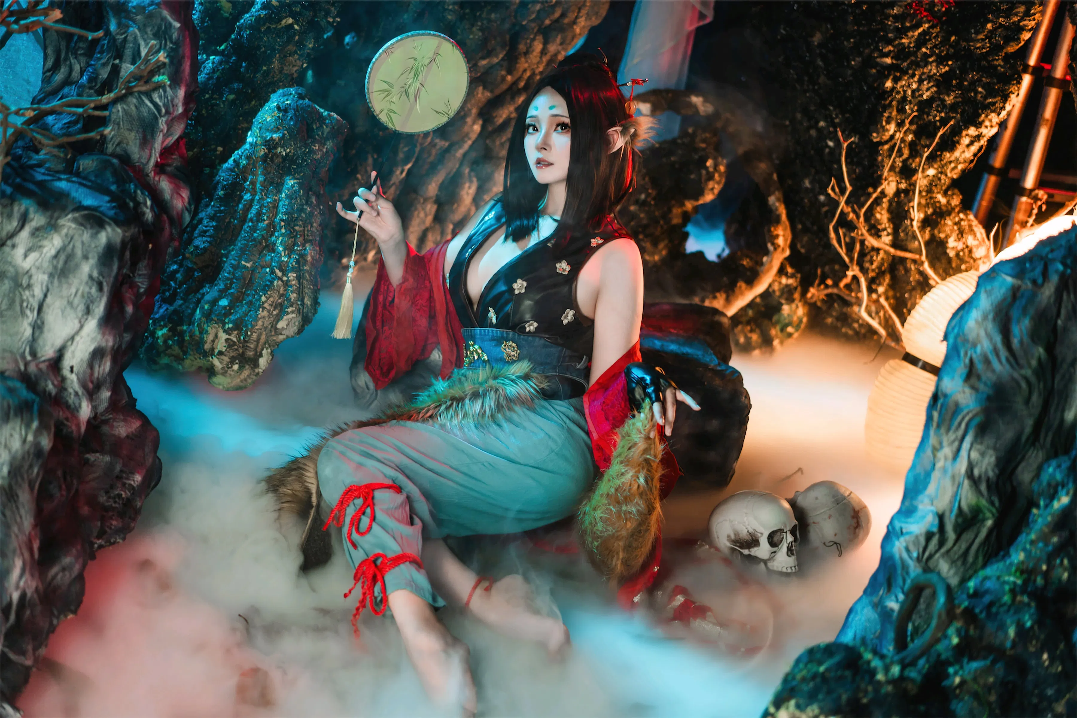 [Cosplay] Natsuko夏夏子 - 黑神话：悟空 萍萍